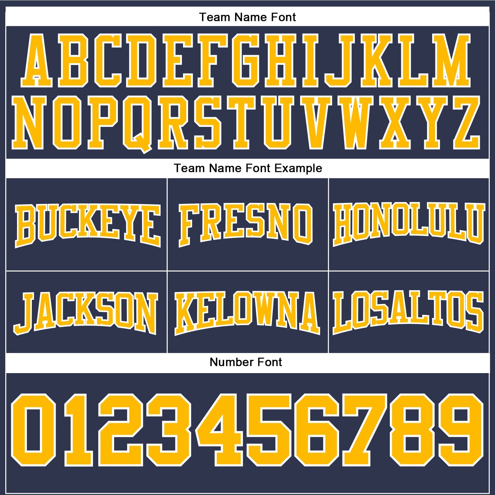 Custom Stitched Navy Gold-White Football Pullover Sweatshirt Hoodie view 3