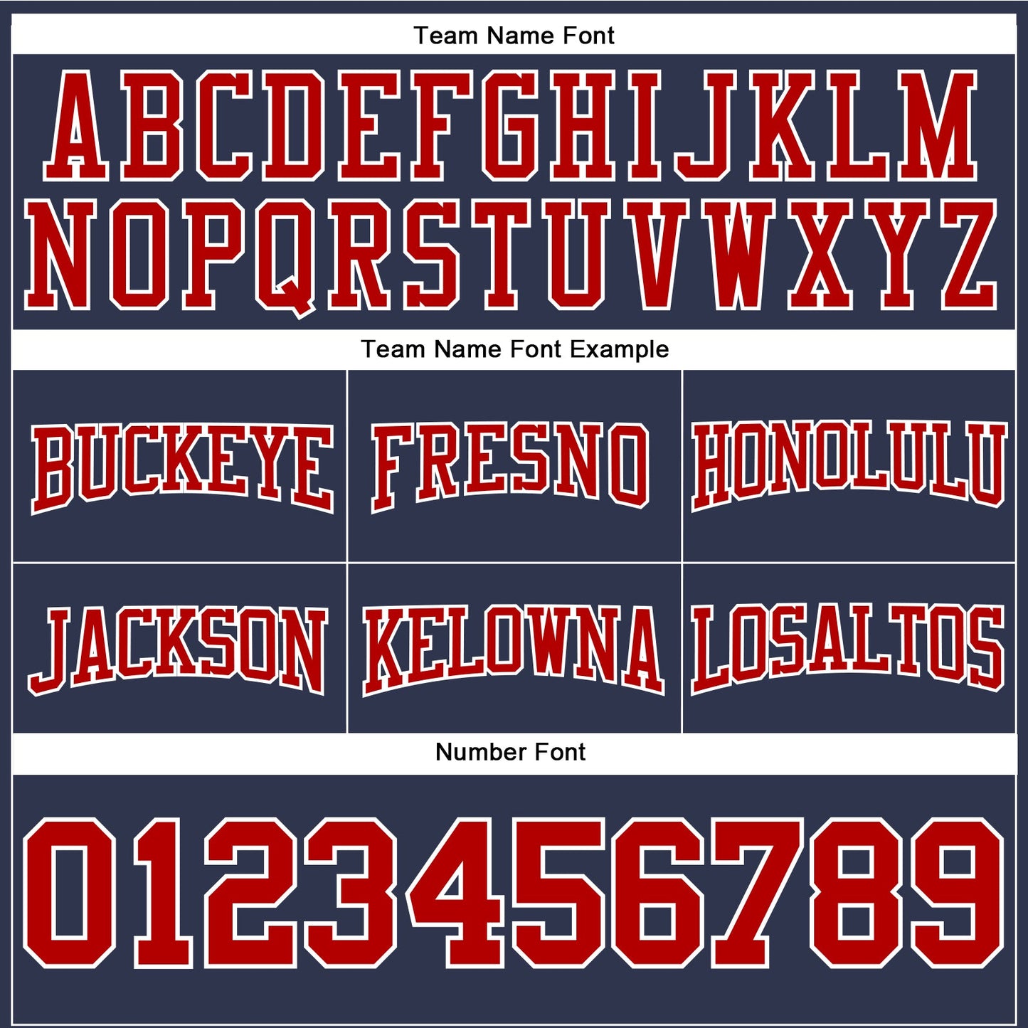 Custom Stitched Navy Red-White Football Pullover Sweatshirt Hoodie view 3