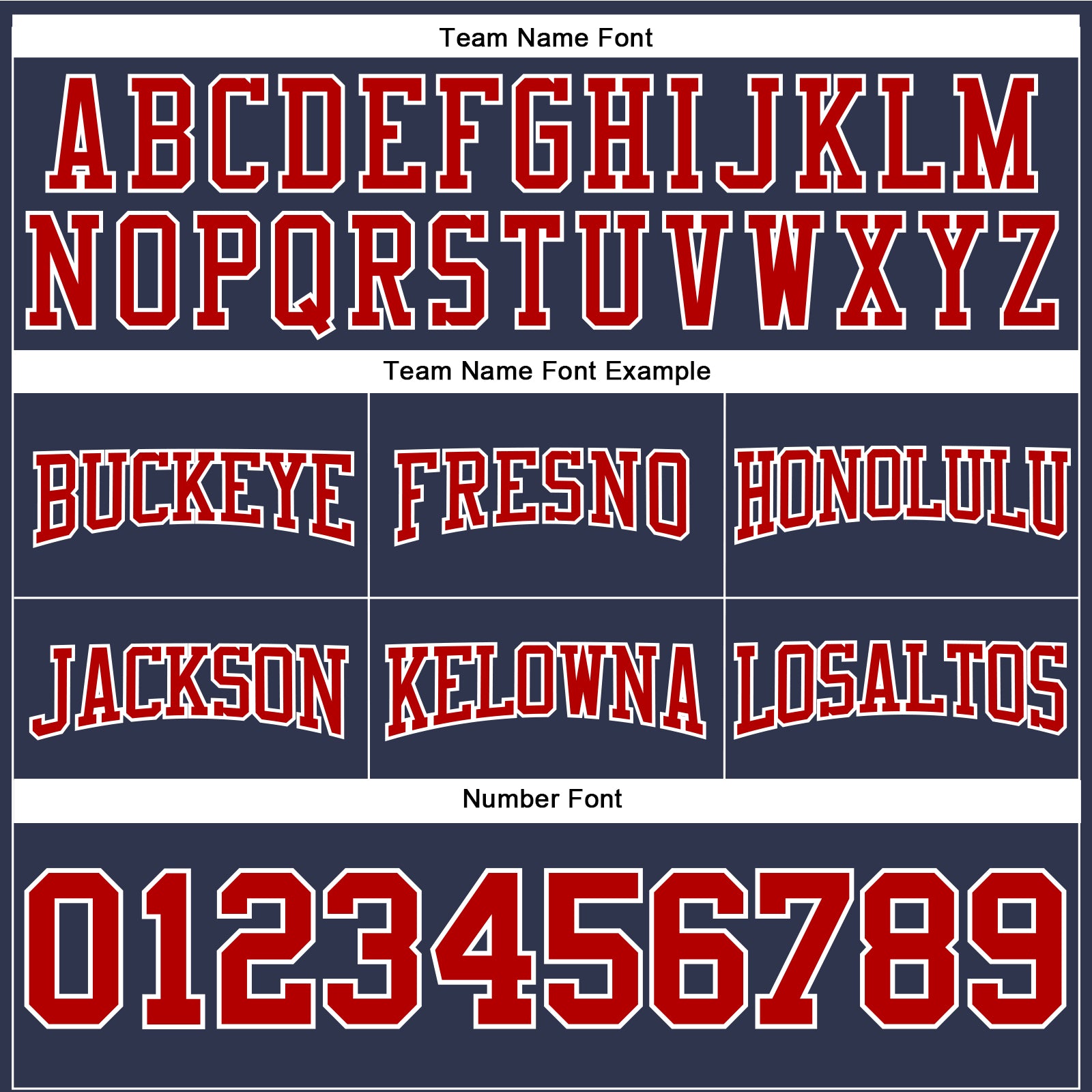 Custom Stitched Navy Red-White Football Pullover Sweatshirt Hoodie view 3