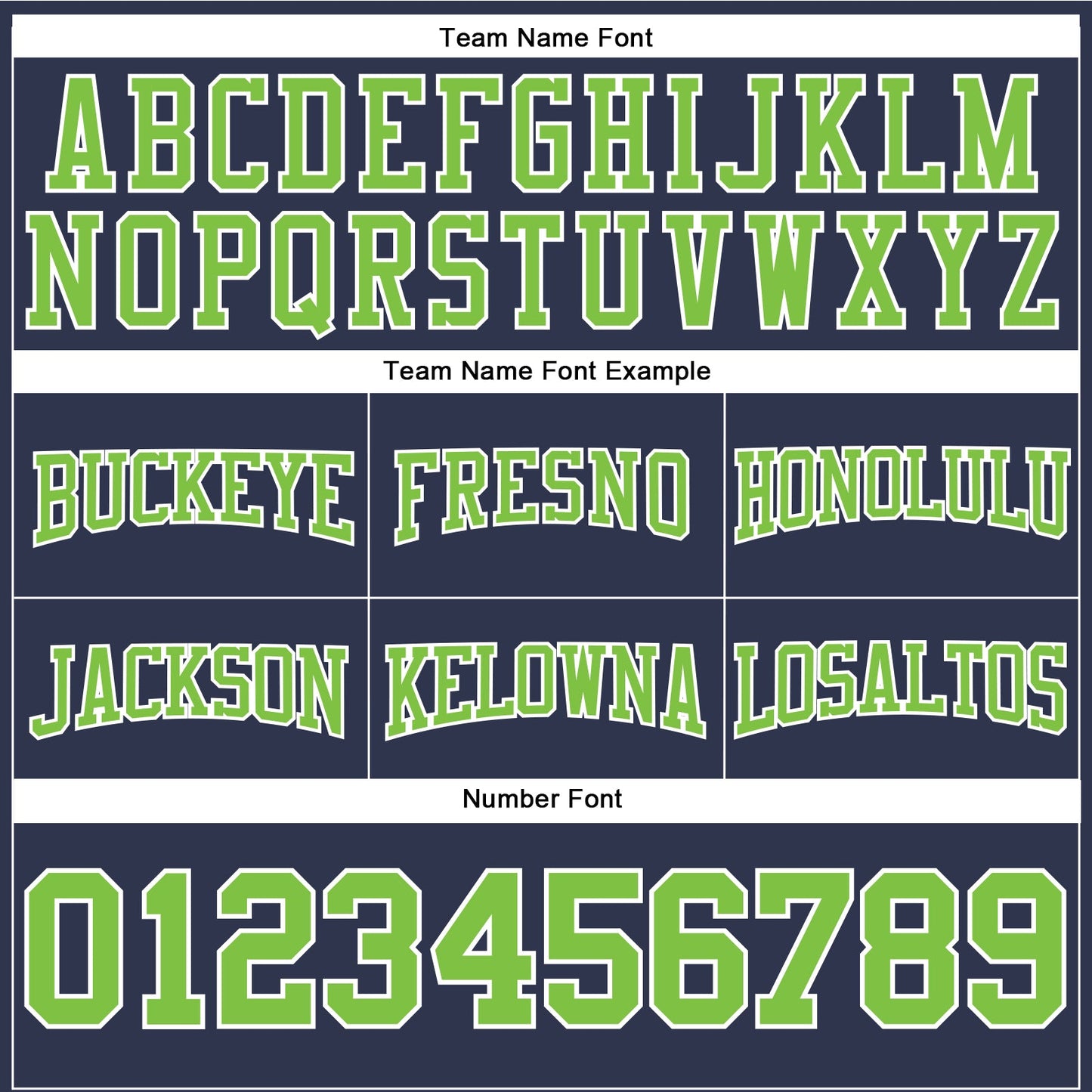Custom Stitched Navy Neon Green-White Football Pullover Sweatshirt Hoodie view 3