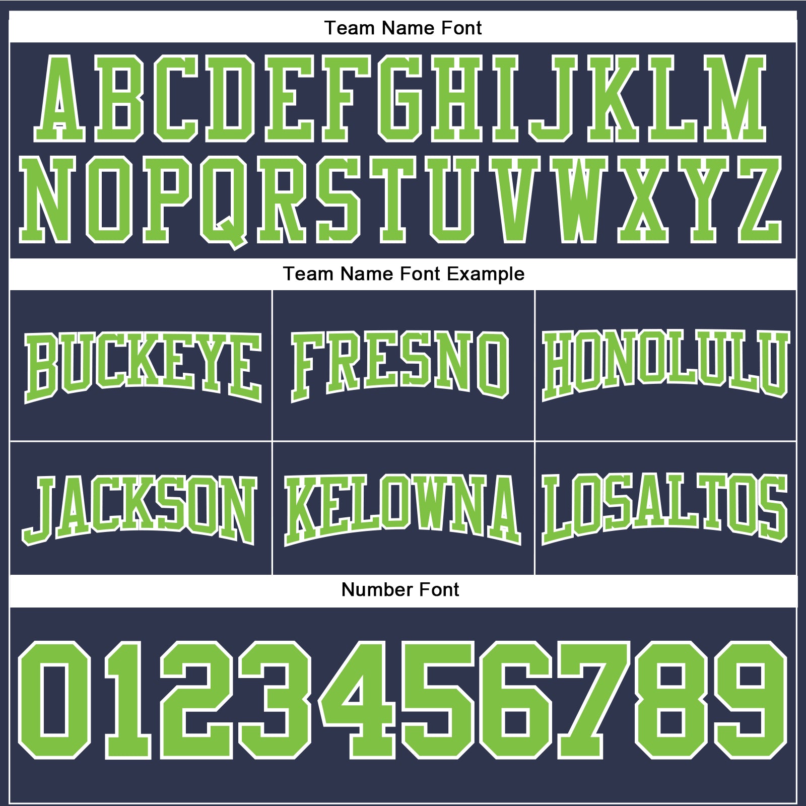 Custom Stitched Navy Neon Green-White Football Pullover Sweatshirt Hoodie view 3