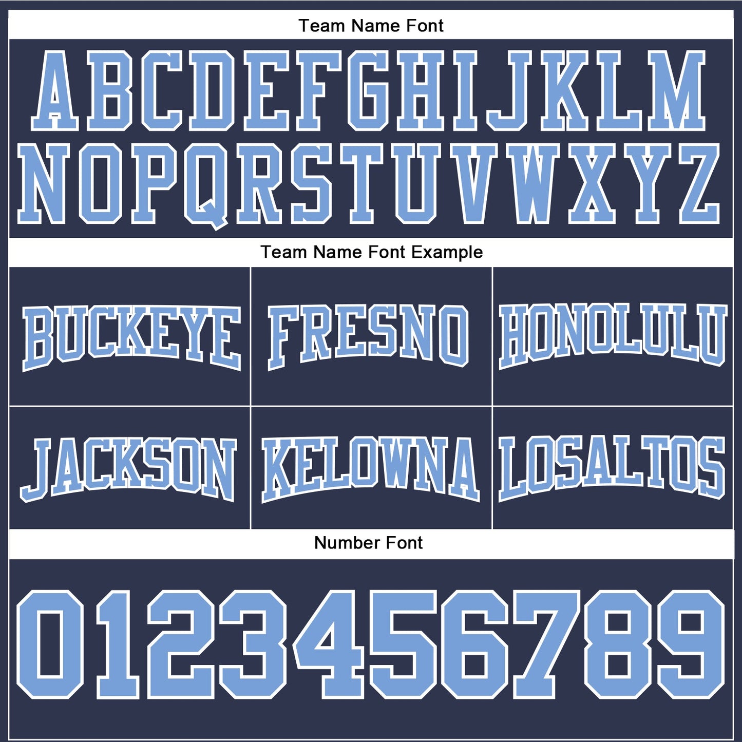 Custom Stitched Navy Light Blue-White Football Pullover Sweatshirt Hoodie view 3