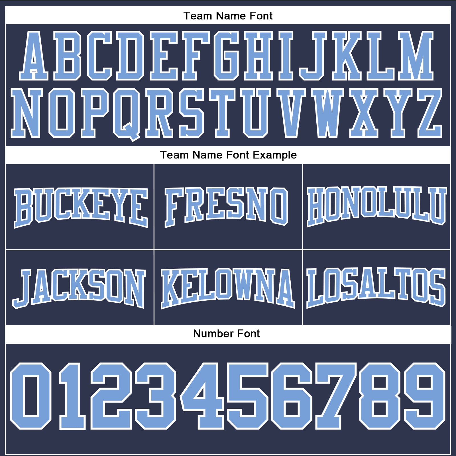 Custom Stitched Navy Light Blue-White Football Pullover Sweatshirt Hoodie view 3