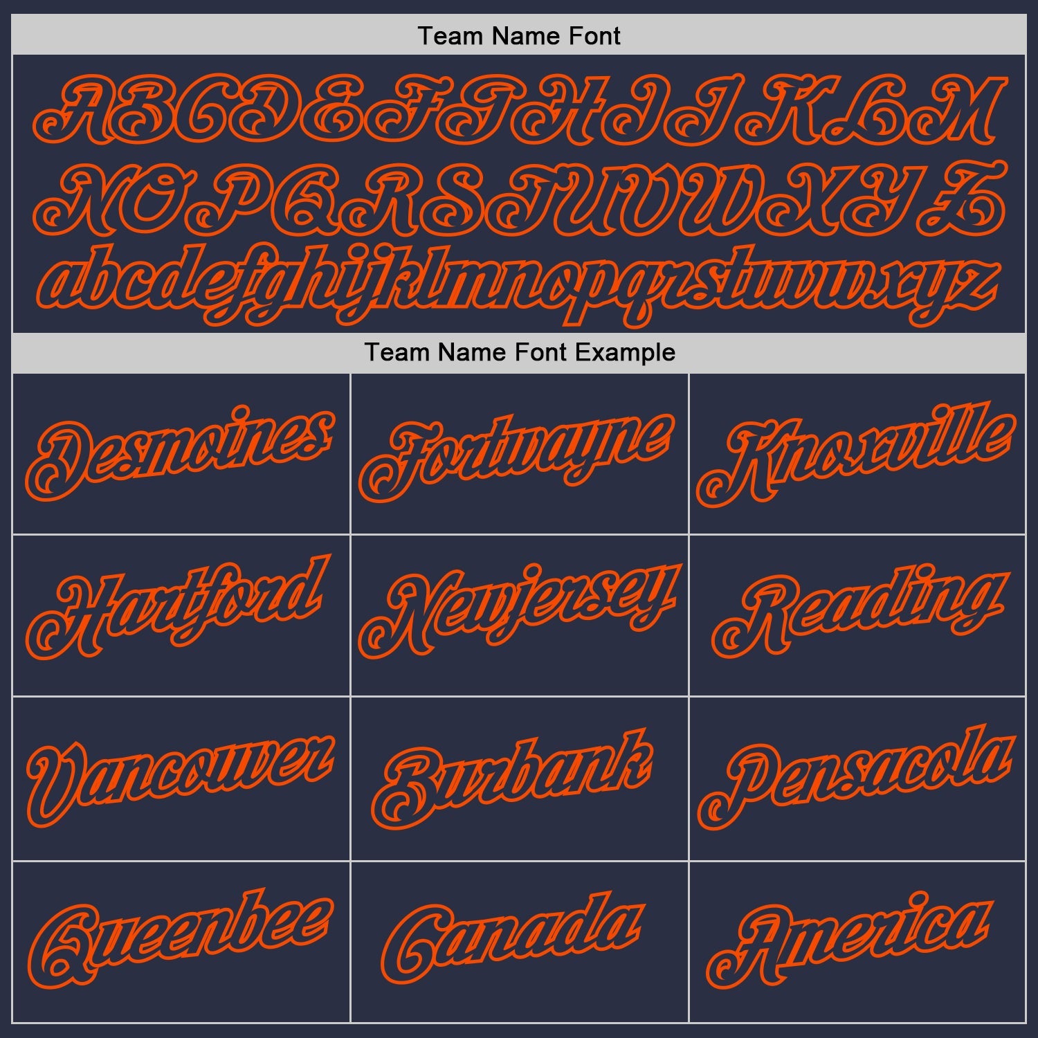 Custom Navy Navy-Orange Performance T-Shirt view 3