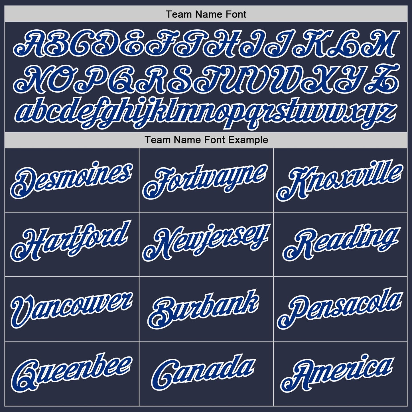 Custom Navy Royal-White Performance T-Shirt view 3