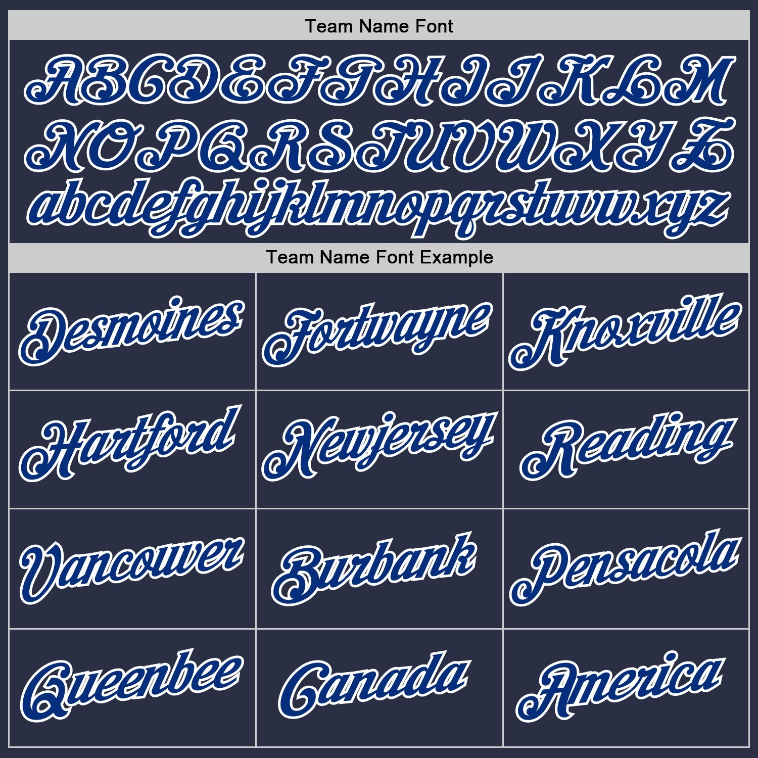 Custom Navy Royal-White Performance T-Shirt view 3