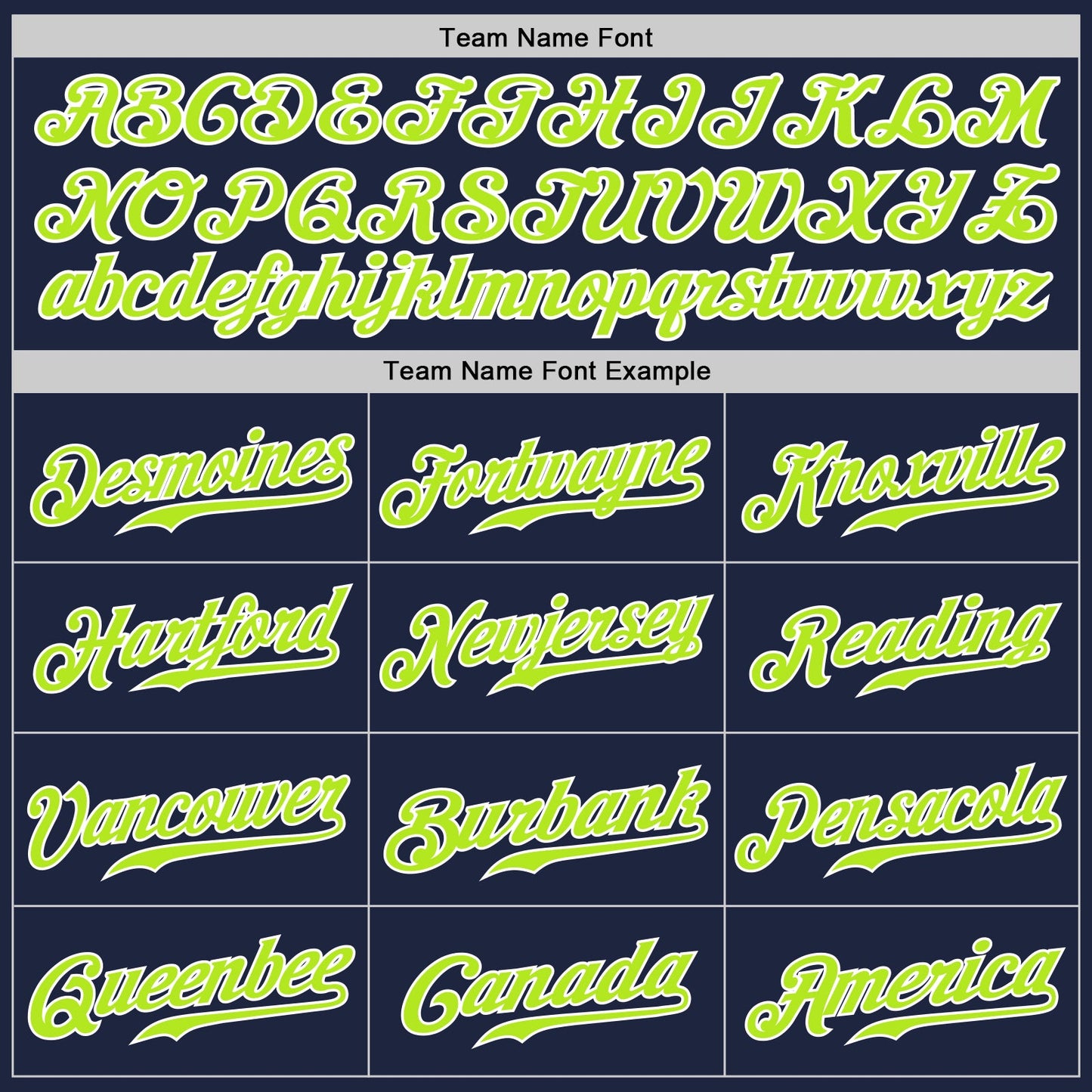 Custom Navy Neon Green-White Authentic Baseball Jersey view 4