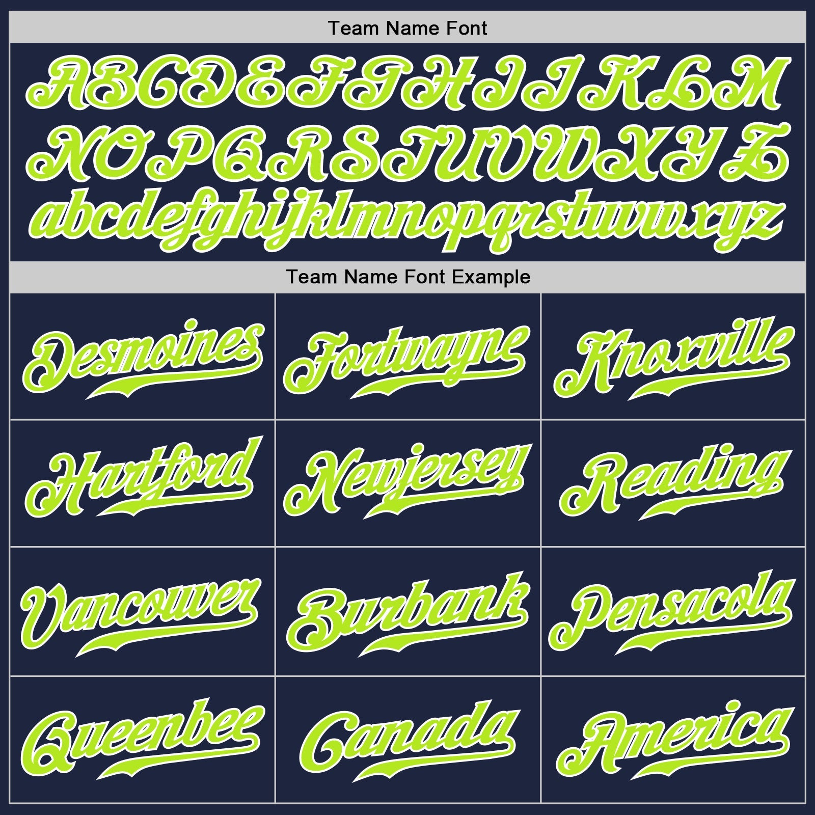 Custom Navy Neon Green-White Authentic Baseball Jersey view 4
