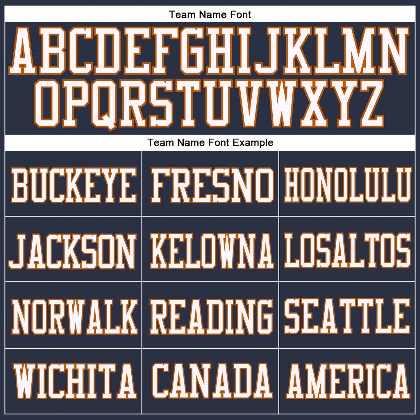 Custom Navy Texas Orange-White Mesh Authentic Football Jersey view 3