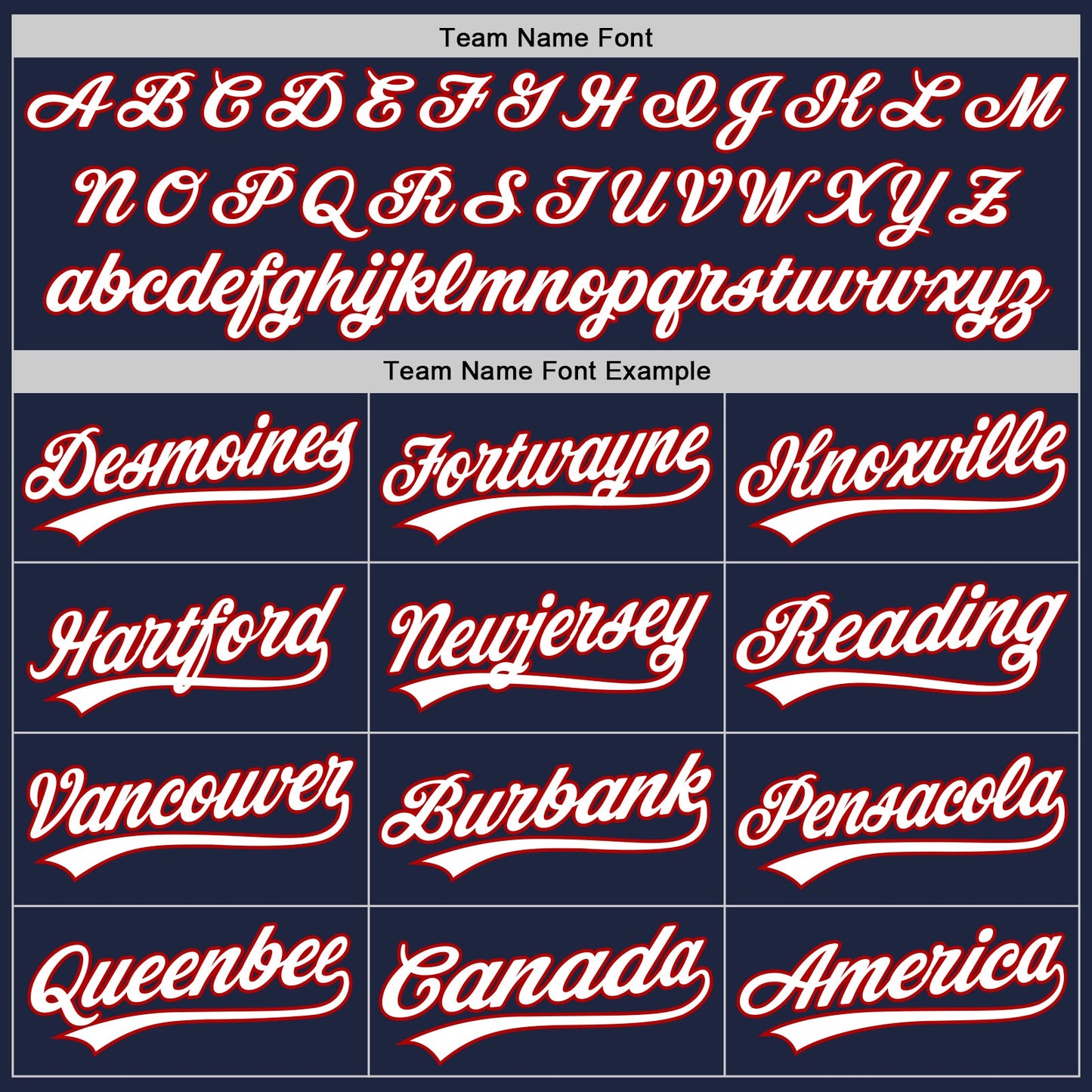 Custom Navy White-Red Authentic Baseball Jersey view 4