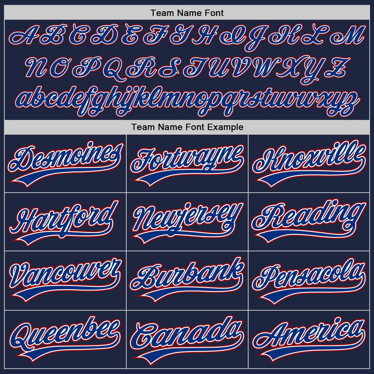 Custom Navy Royal-Red Authentic Baseball Jersey view 4