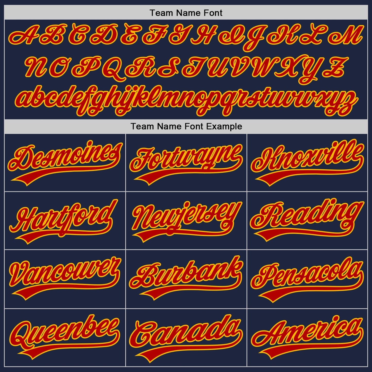 Custom Navy Red-Gold Authentic Baseball Jersey view 4