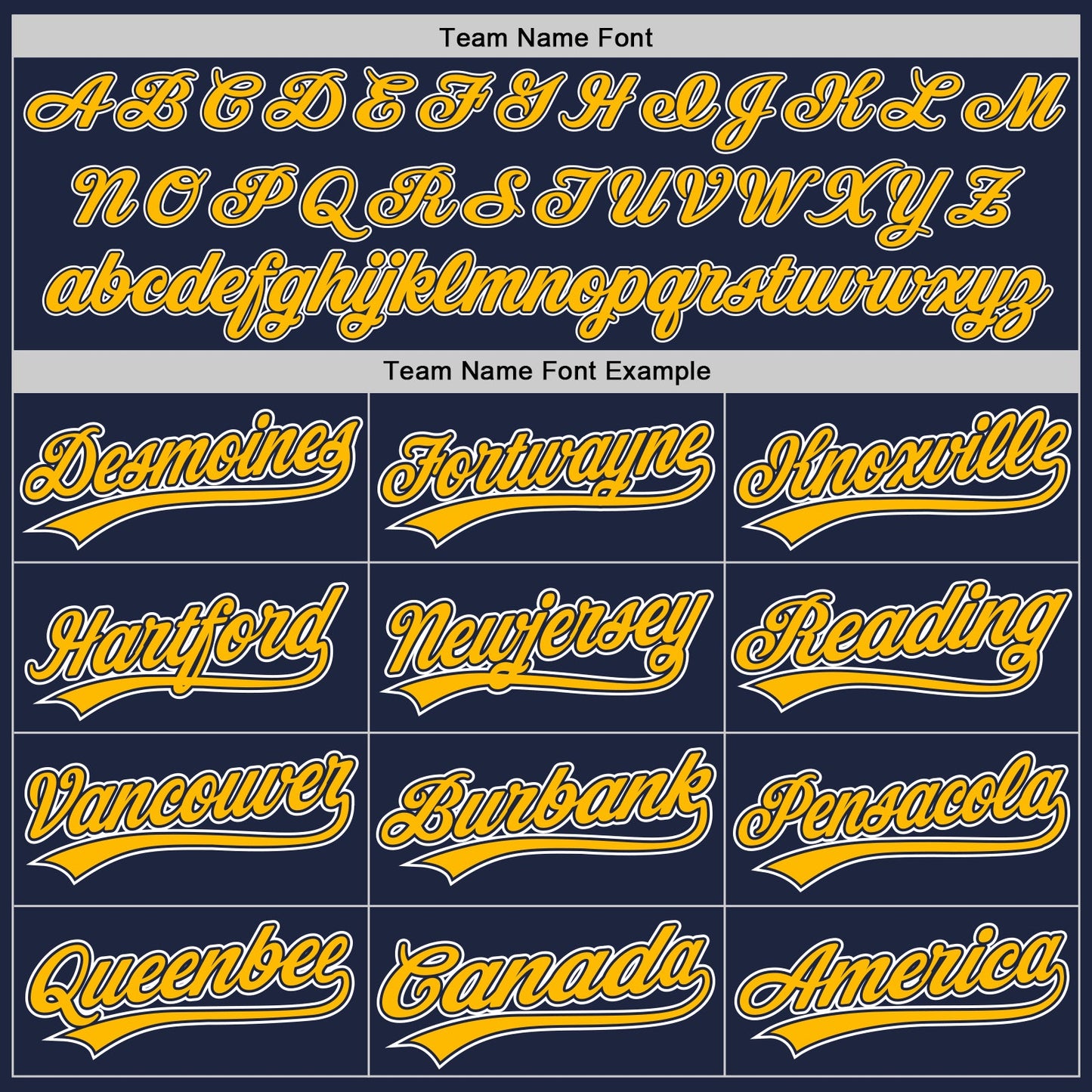 Custom Navy Gold-White Authentic Baseball Jersey view 4