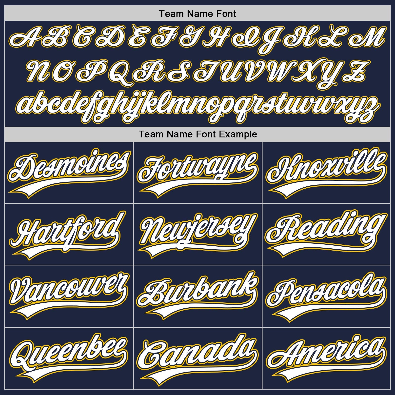 Custom Navy White-Gold Authentic Baseball Jersey view 4