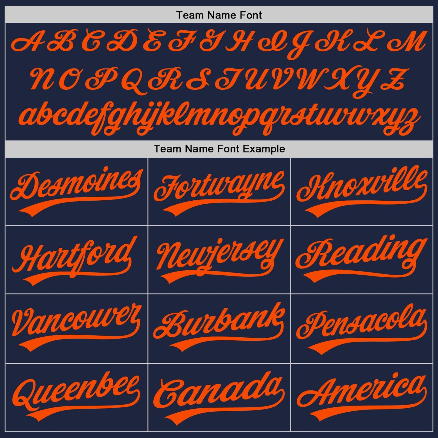 Custom Navy Orange-Navy Authentic Baseball Jersey view 4