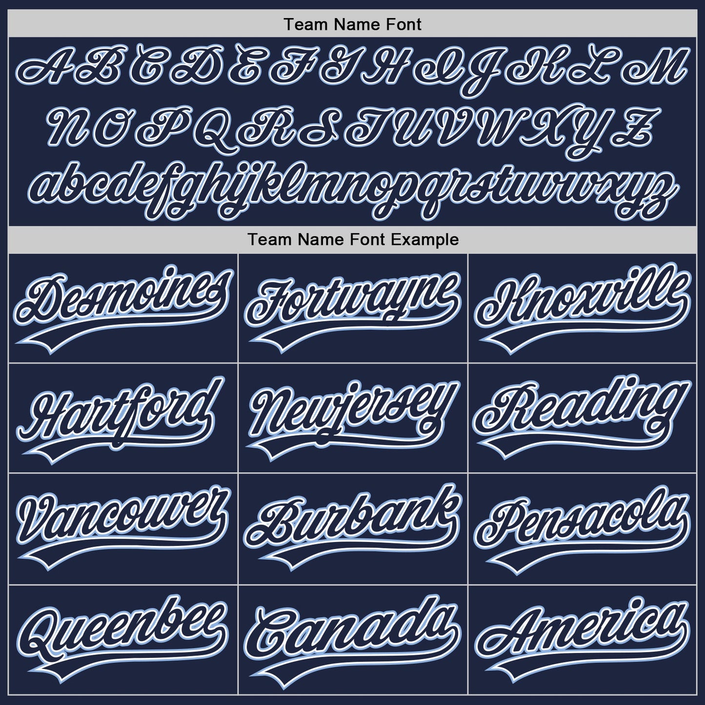Custom Navy Navy-Light Blue Authentic Baseball Jersey view 4