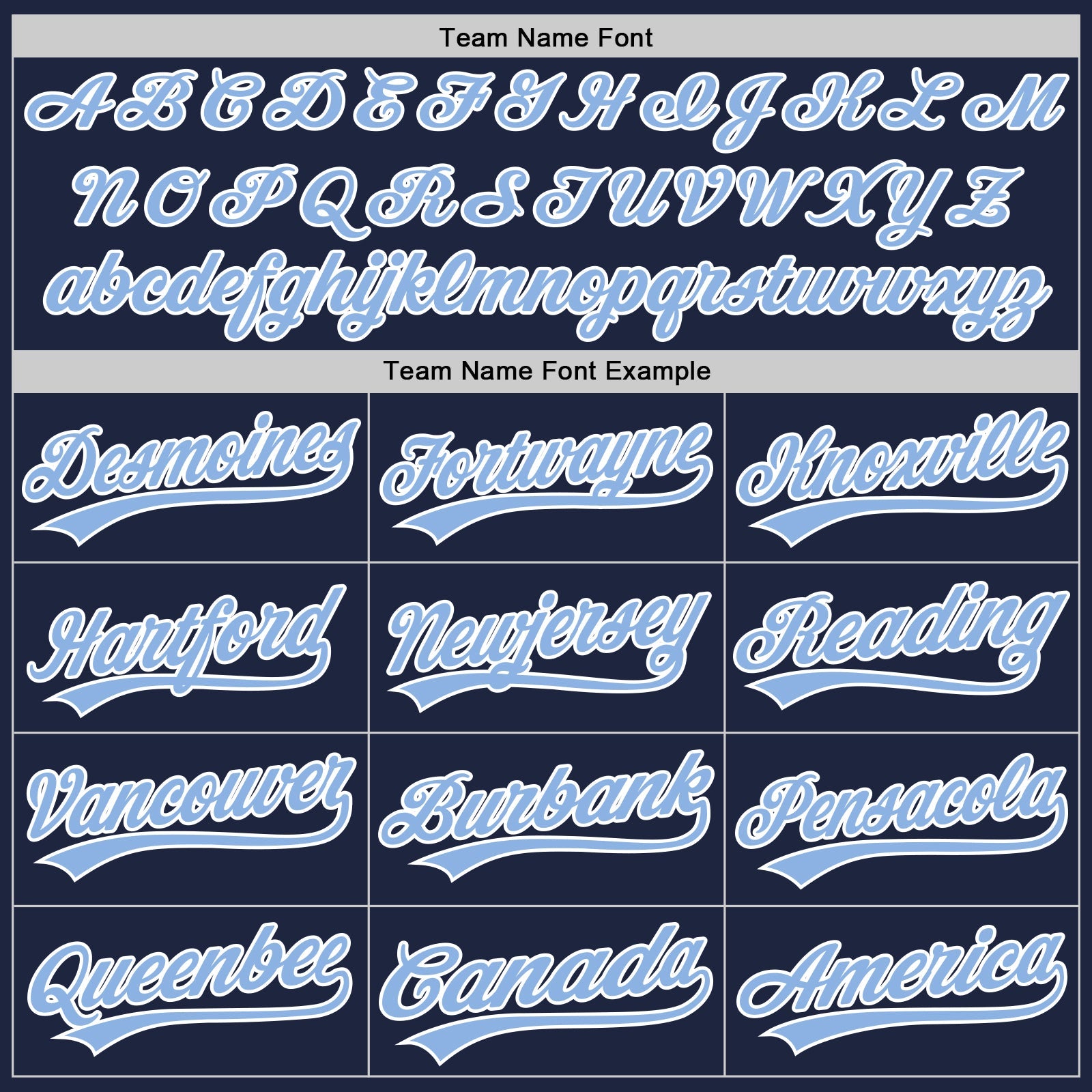 Custom Navy Light Blue-White Authentic Baseball Jersey view 4