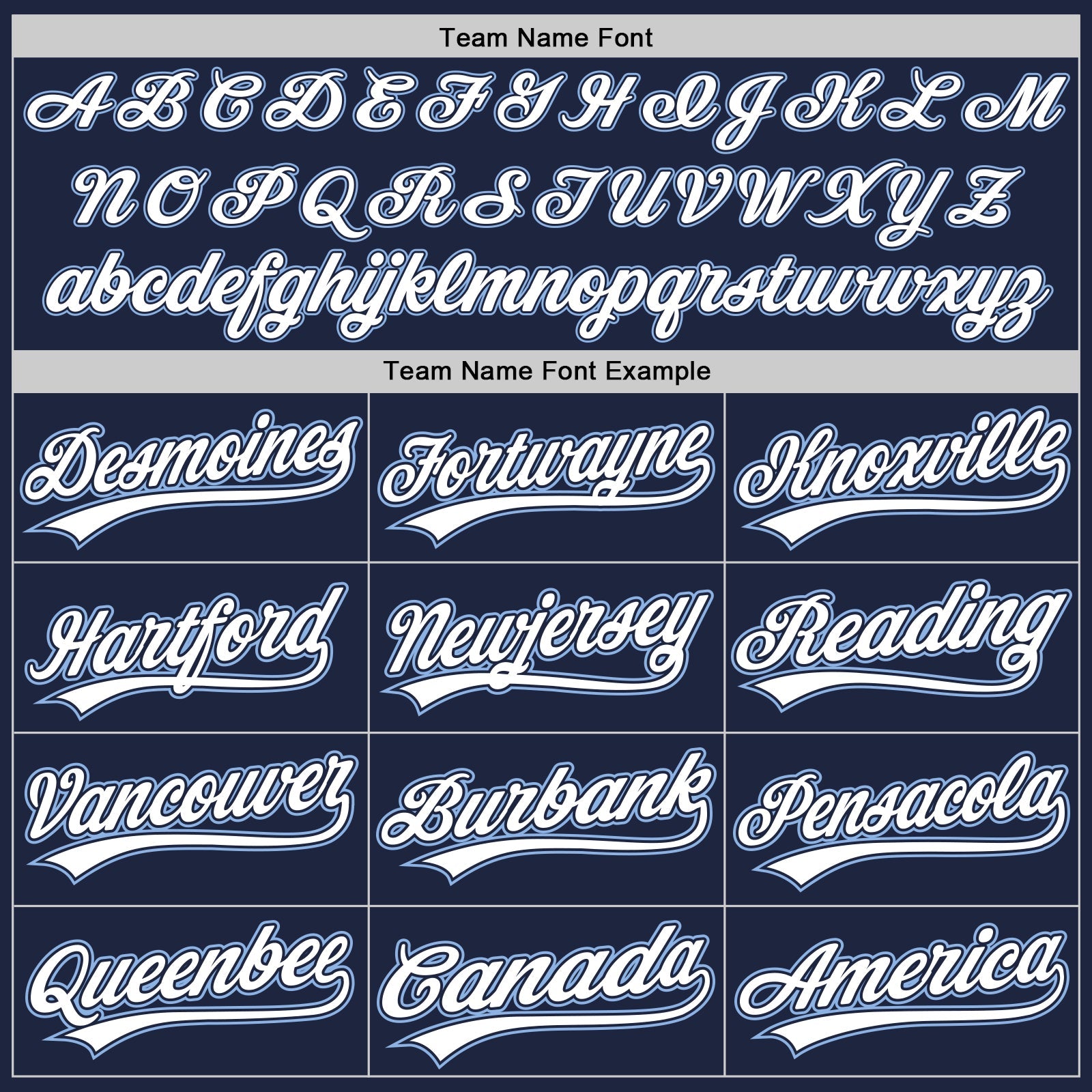 Custom Navy White-Light Blue Authentic Baseball Jersey view 4