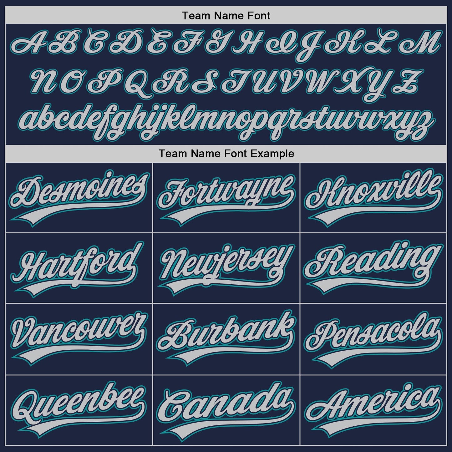 Custom Navy Gray-Teal Authentic Baseball Jersey view 4