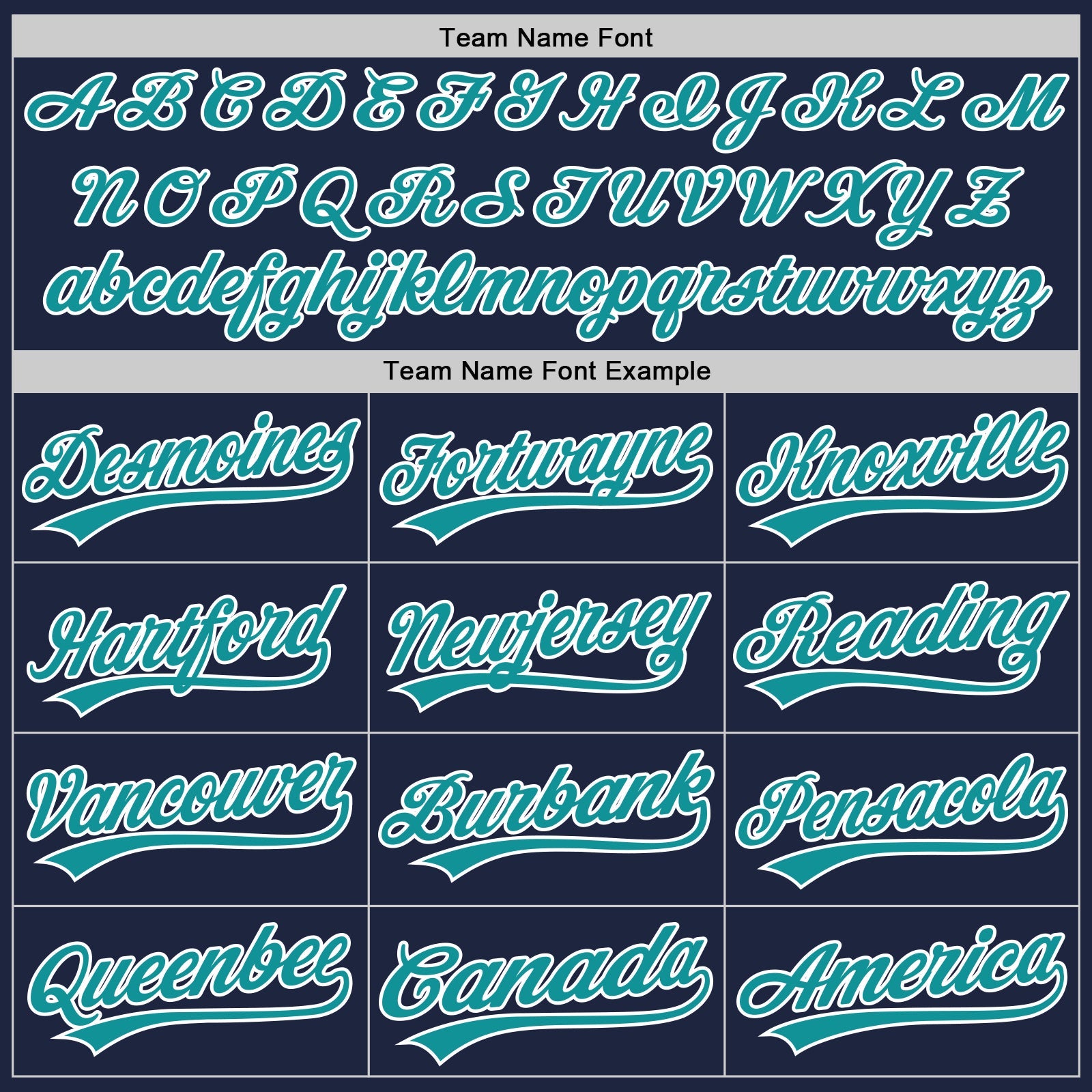Custom Navy Teal-White Authentic Baseball Jersey view 4