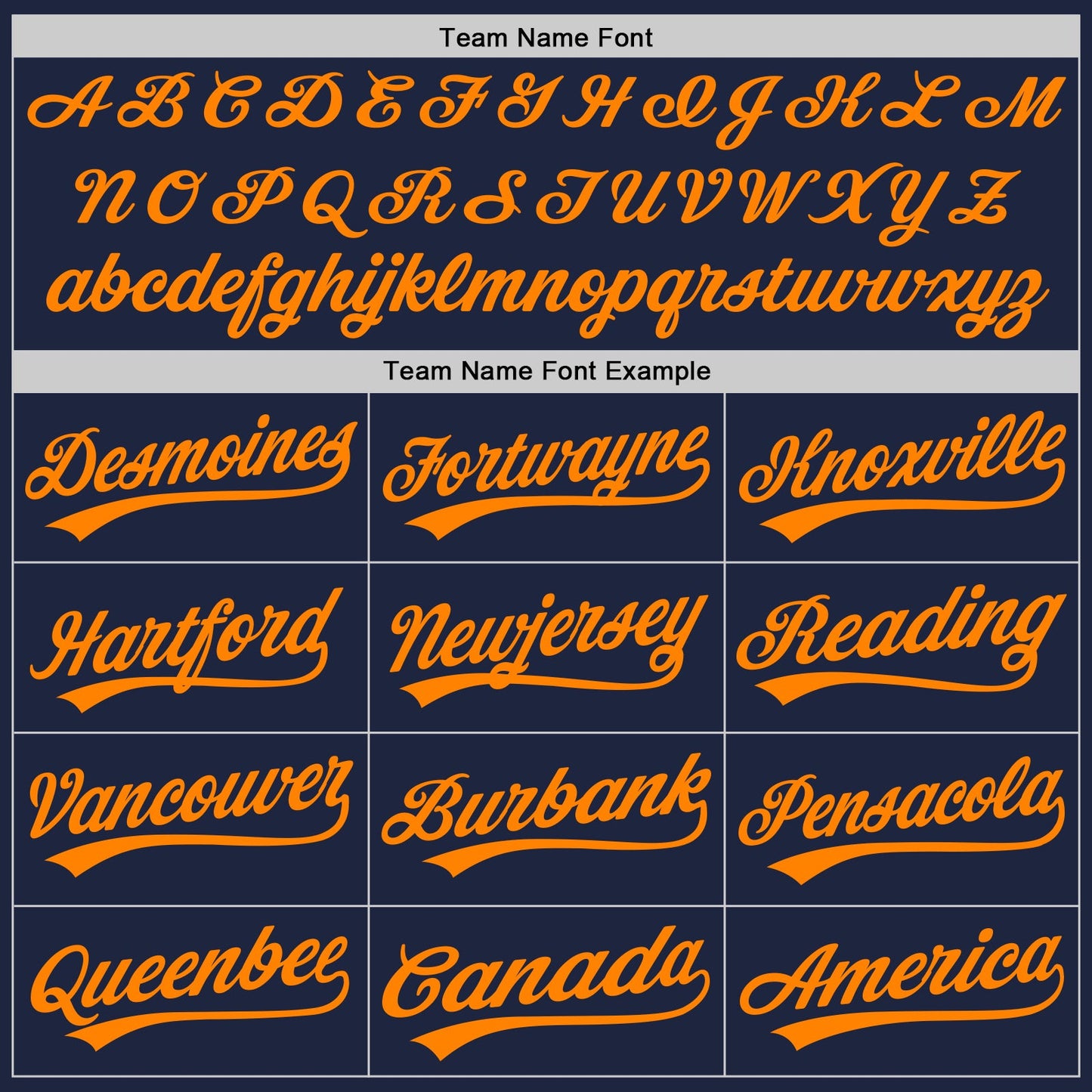 Custom Navy Bay Orange-Navy Authentic Baseball Jersey view 4