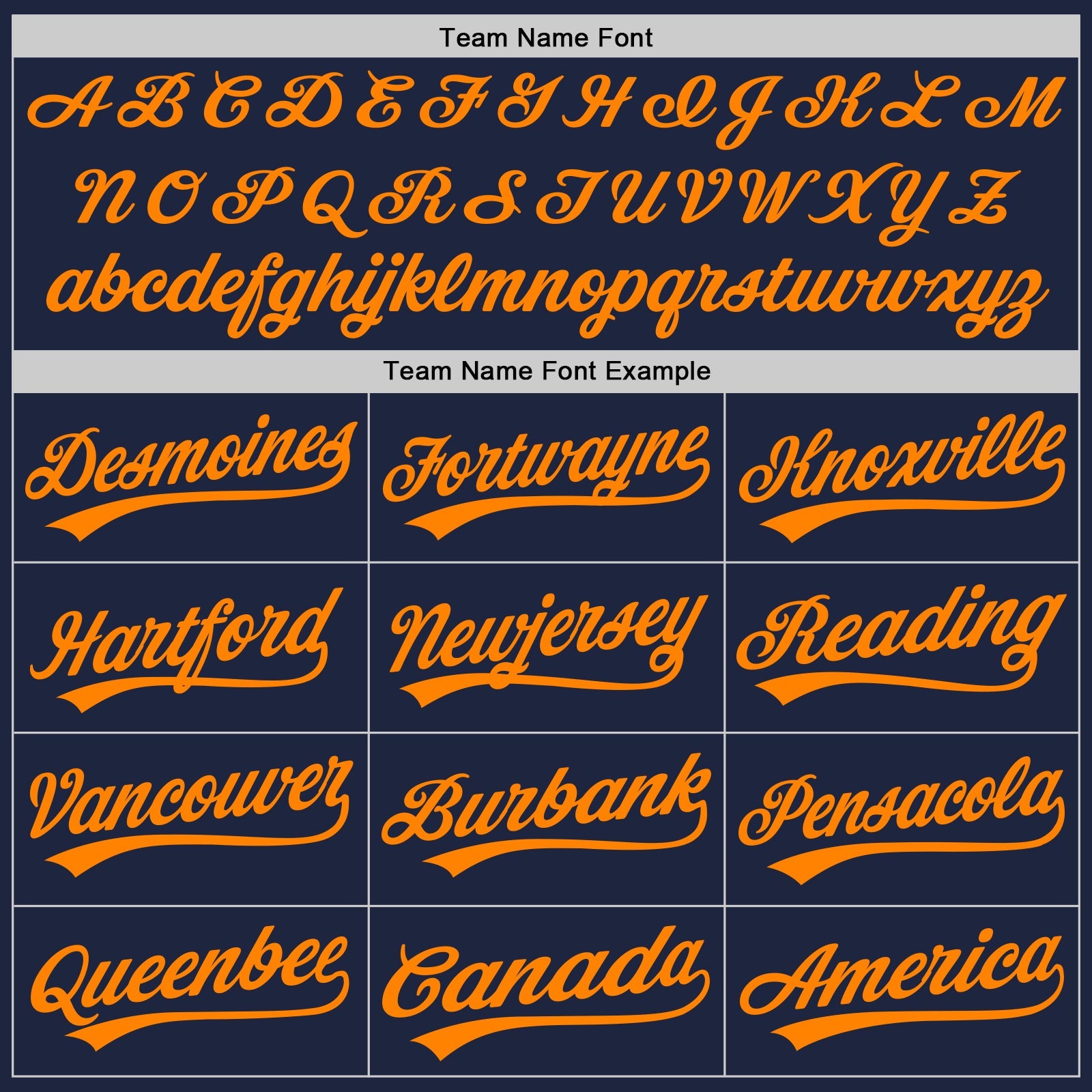 Custom Navy Bay Orange-Navy Authentic Baseball Jersey view 4