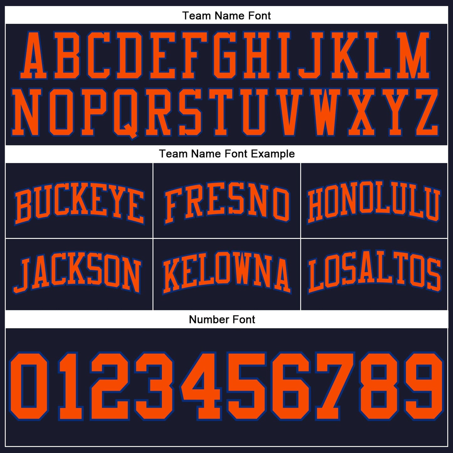 Custom Navy Orange-Royal Authentic Throwback Basketball Shorts view 3
