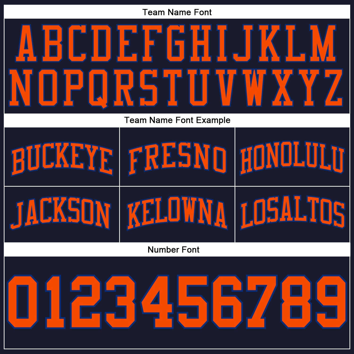 Custom Navy Orange-Royal Authentic Throwback Basketball Shorts view 3