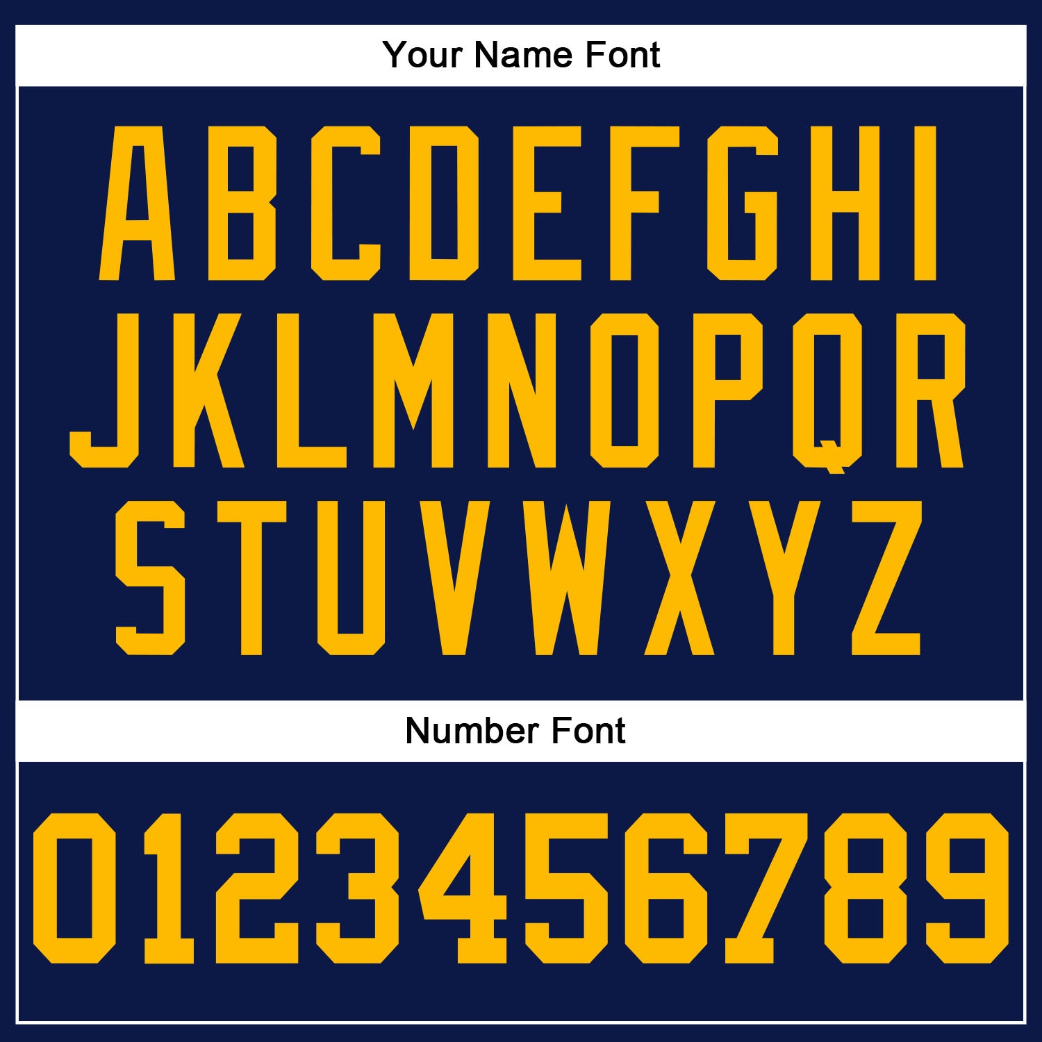 Custom Navy Gold Authentic Throwback Basketball Jersey view 4