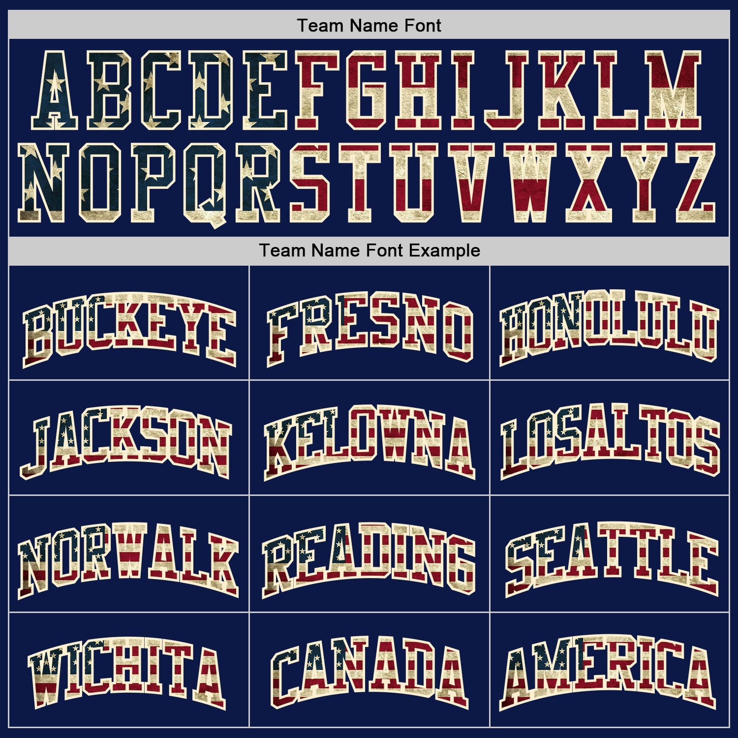 Custom Navy Vintage USA Flag-Cream Authentic Throwback Basketball Jersey view 3