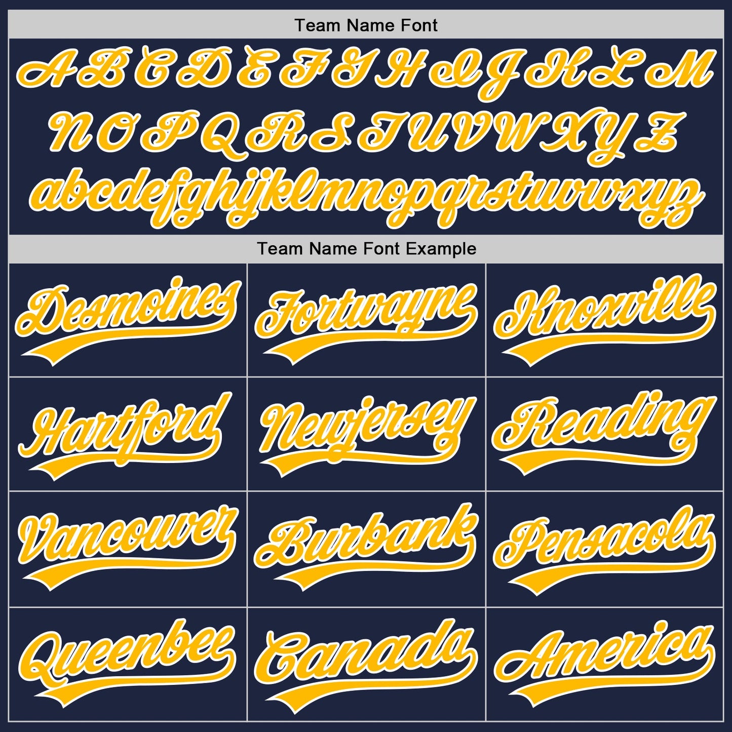 Custom Navy White Pinstripe Gold Authentic Baseball Jersey view 4