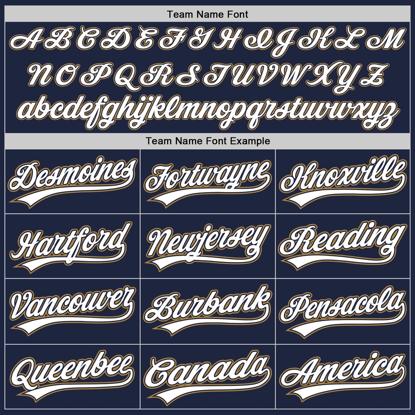 Custom Navy White Pinstripe White-Old Gold Authentic Baseball Jersey view 4