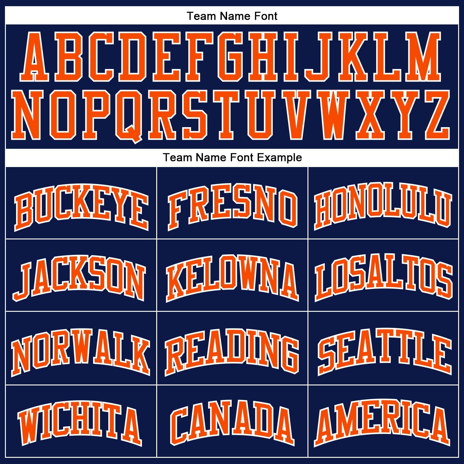 Custom Navy White Pinstripe Orange Authentic Basketball Jersey view 3