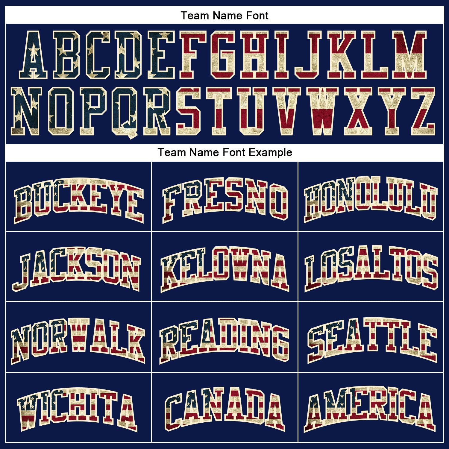 Custom Navy White Pinstripe Vintage USA Flag Cream-Red Authentic Basketball Jersey view 4