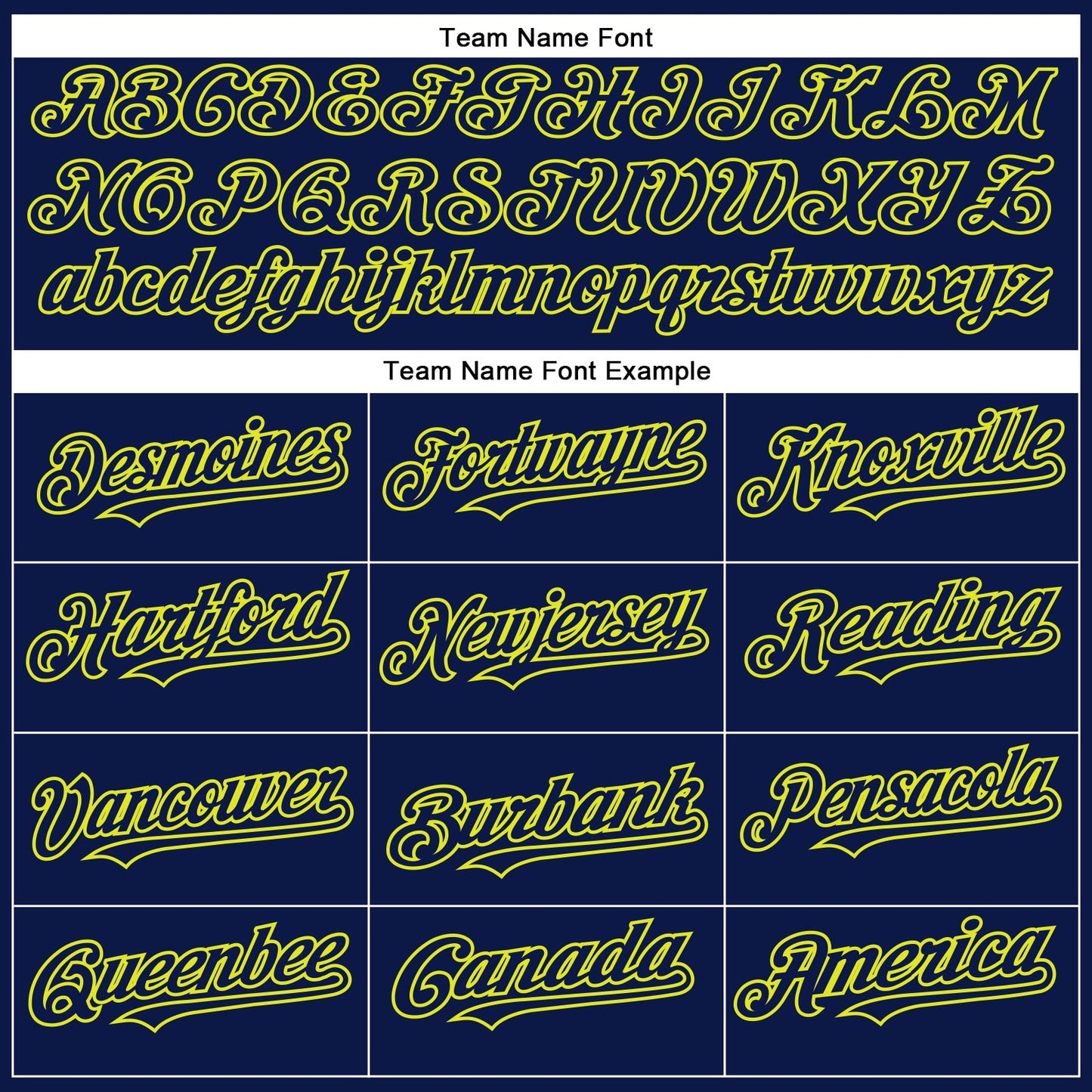 Custom Navy Neon Yellow Authentic Baseball Jersey view 4