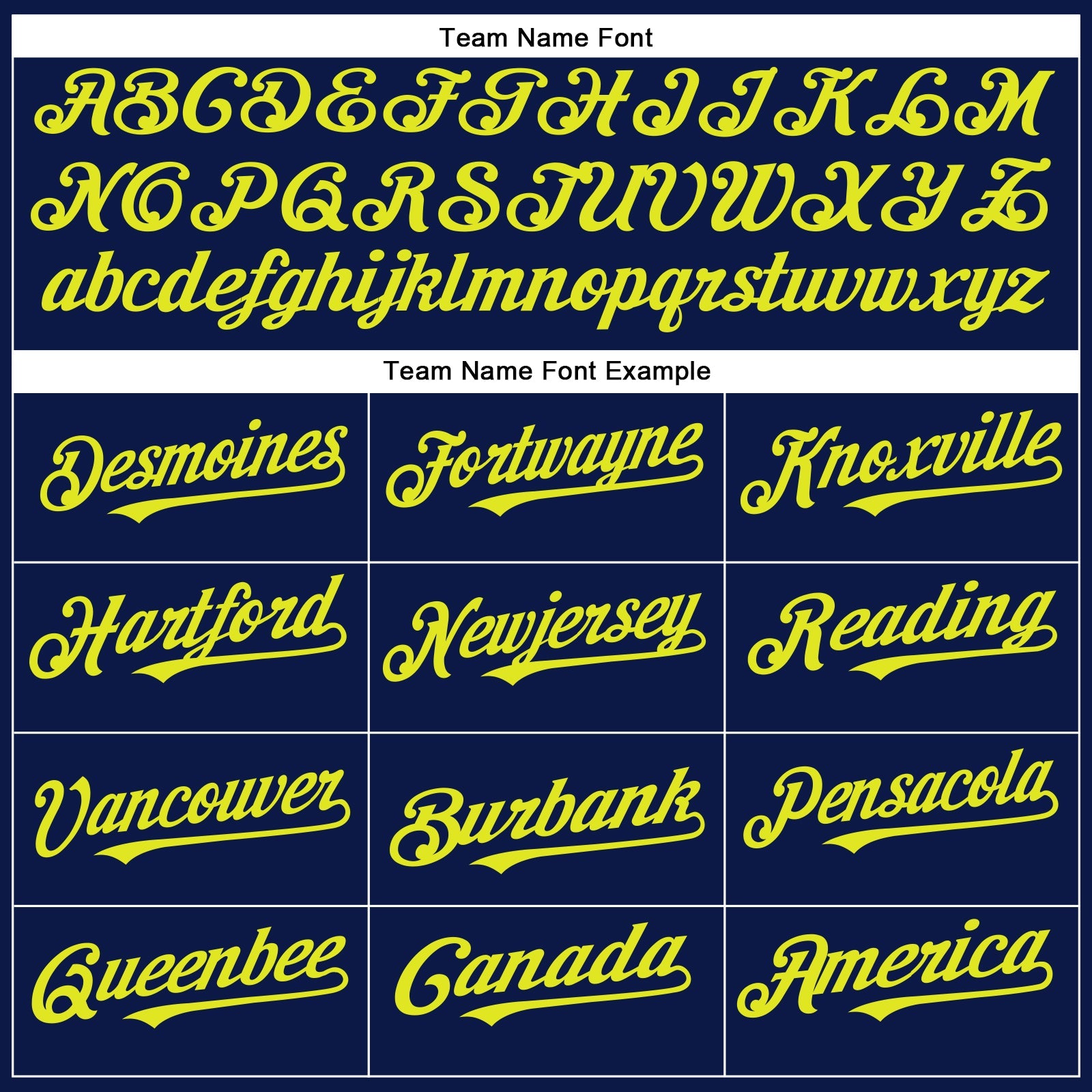 Custom Navy Neon Yellow Authentic Baseball Jersey view 4