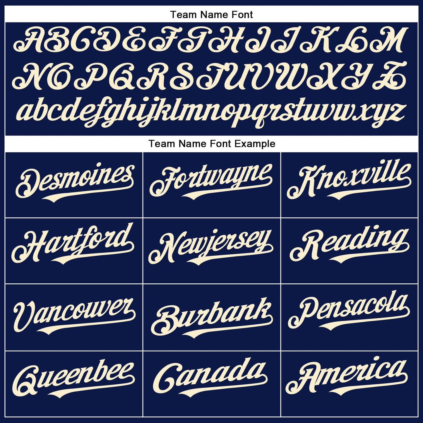 Custom Navy Cream Authentic Baseball Jersey view 4