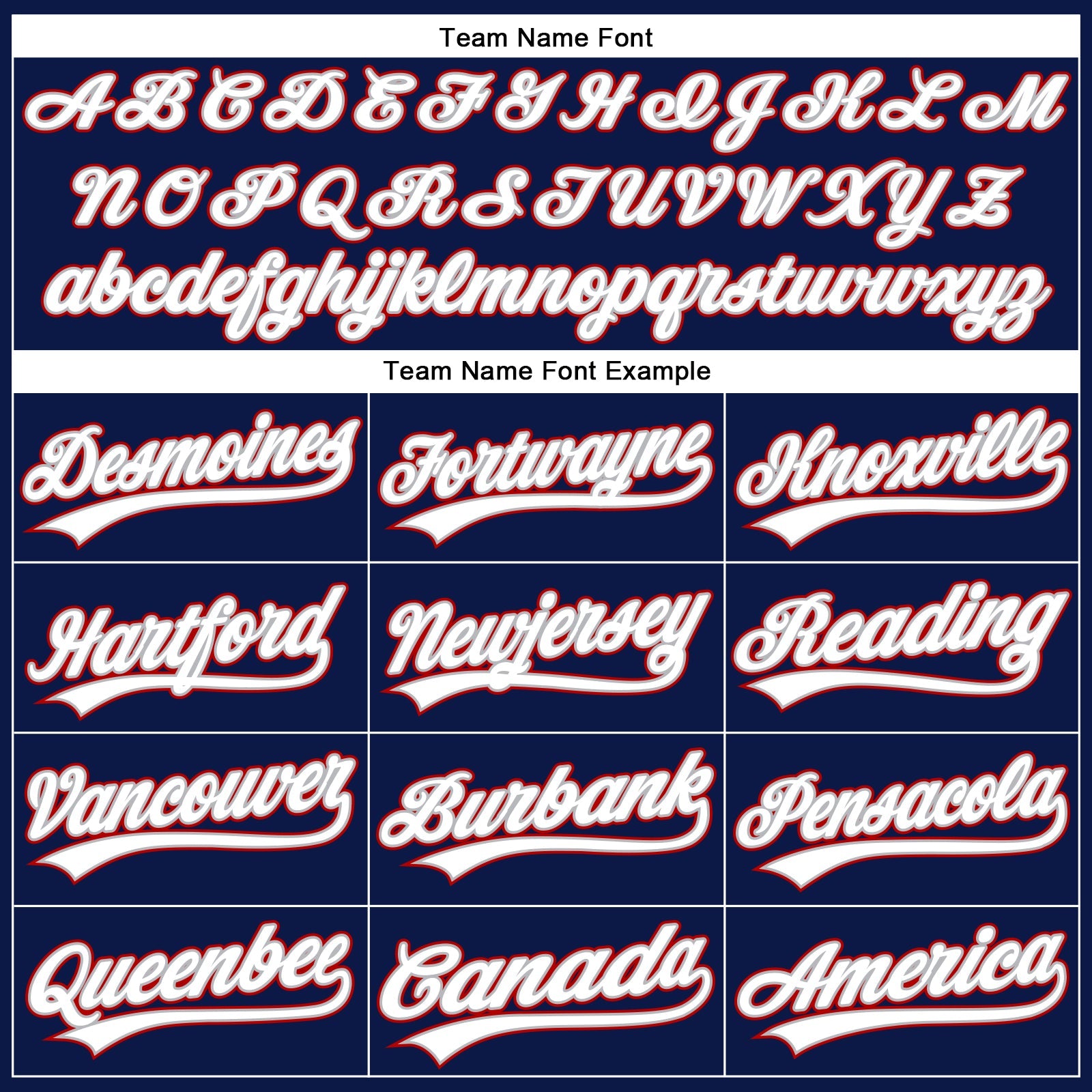 Custom Navy Red Pinstripe White-Gray Authentic Baseball Jersey view 4