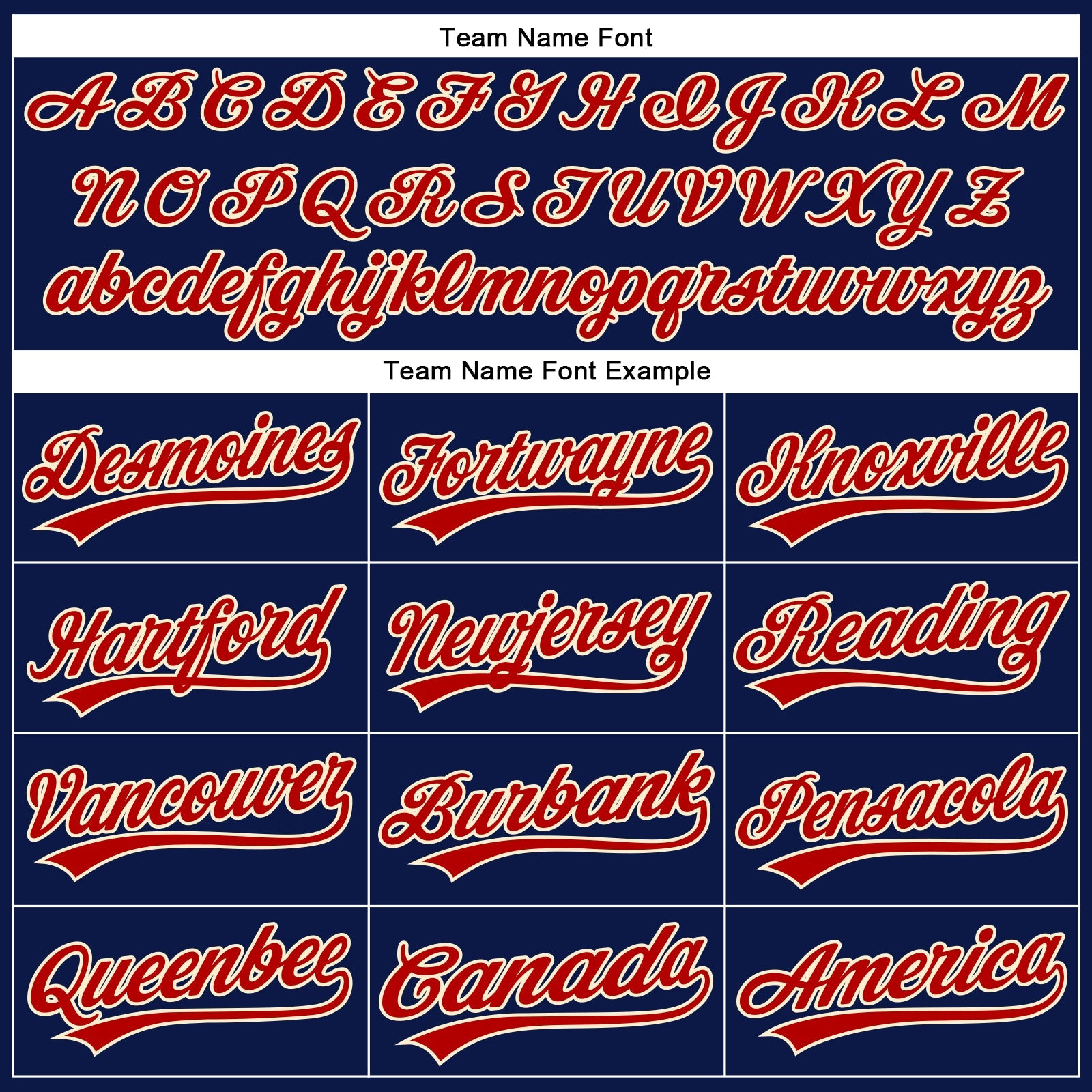 Custom Navy Red Pinstripe Cream Authentic Baseball Jersey view 4