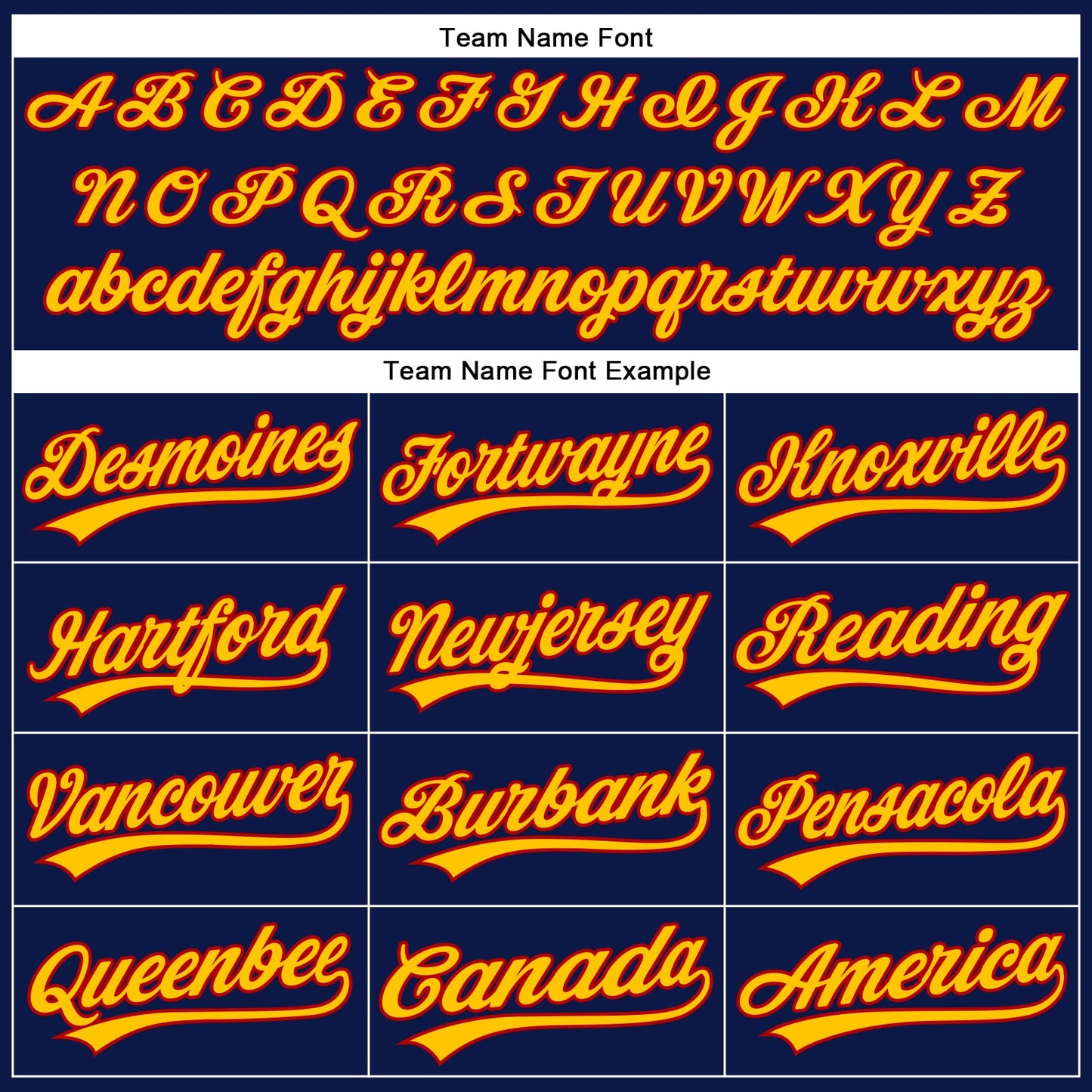 Custom Navy Yellow Pinstripe Red Authentic Baseball Jersey view 4