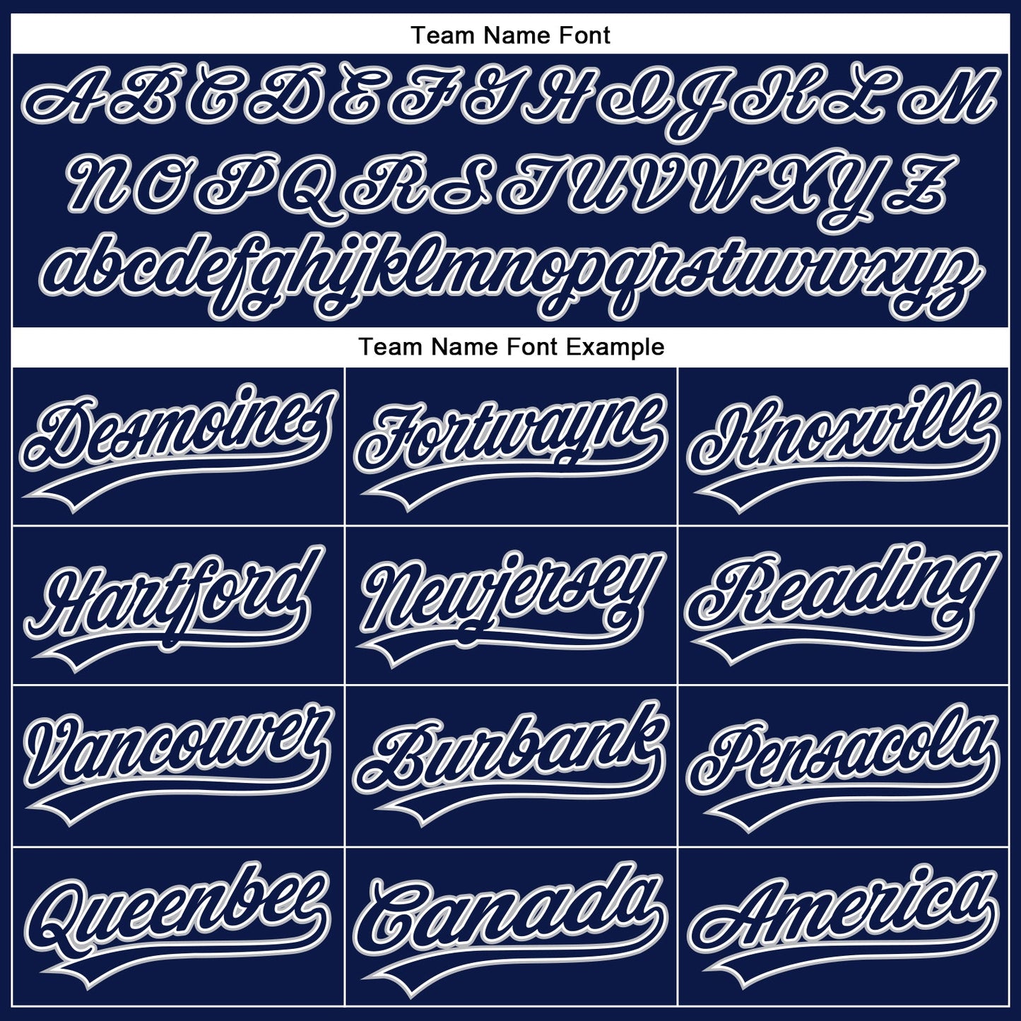 Custom Navy White Pinstripe Gray Authentic Baseball Jersey view 4