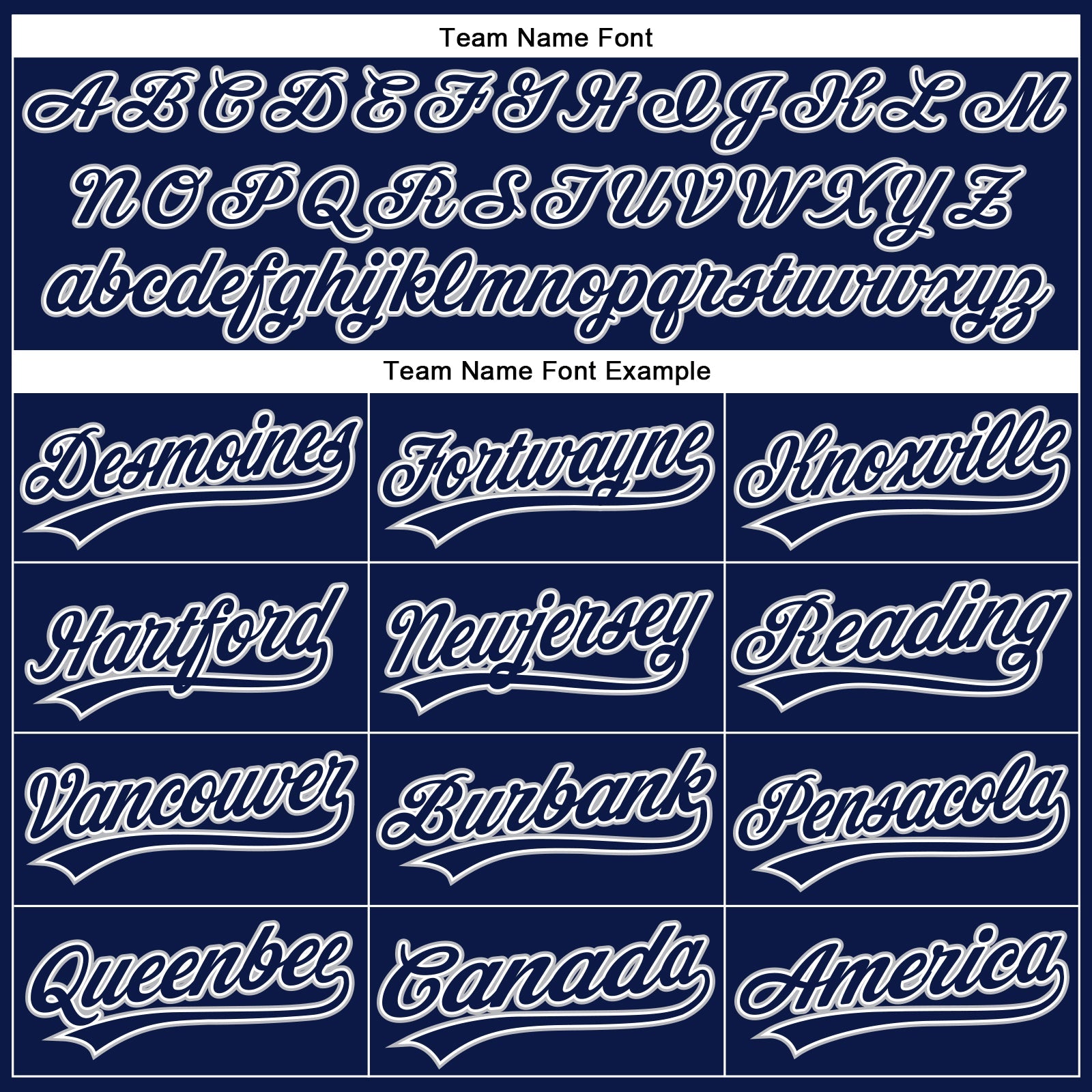Custom Navy White Pinstripe Gray Authentic Baseball Jersey view 4