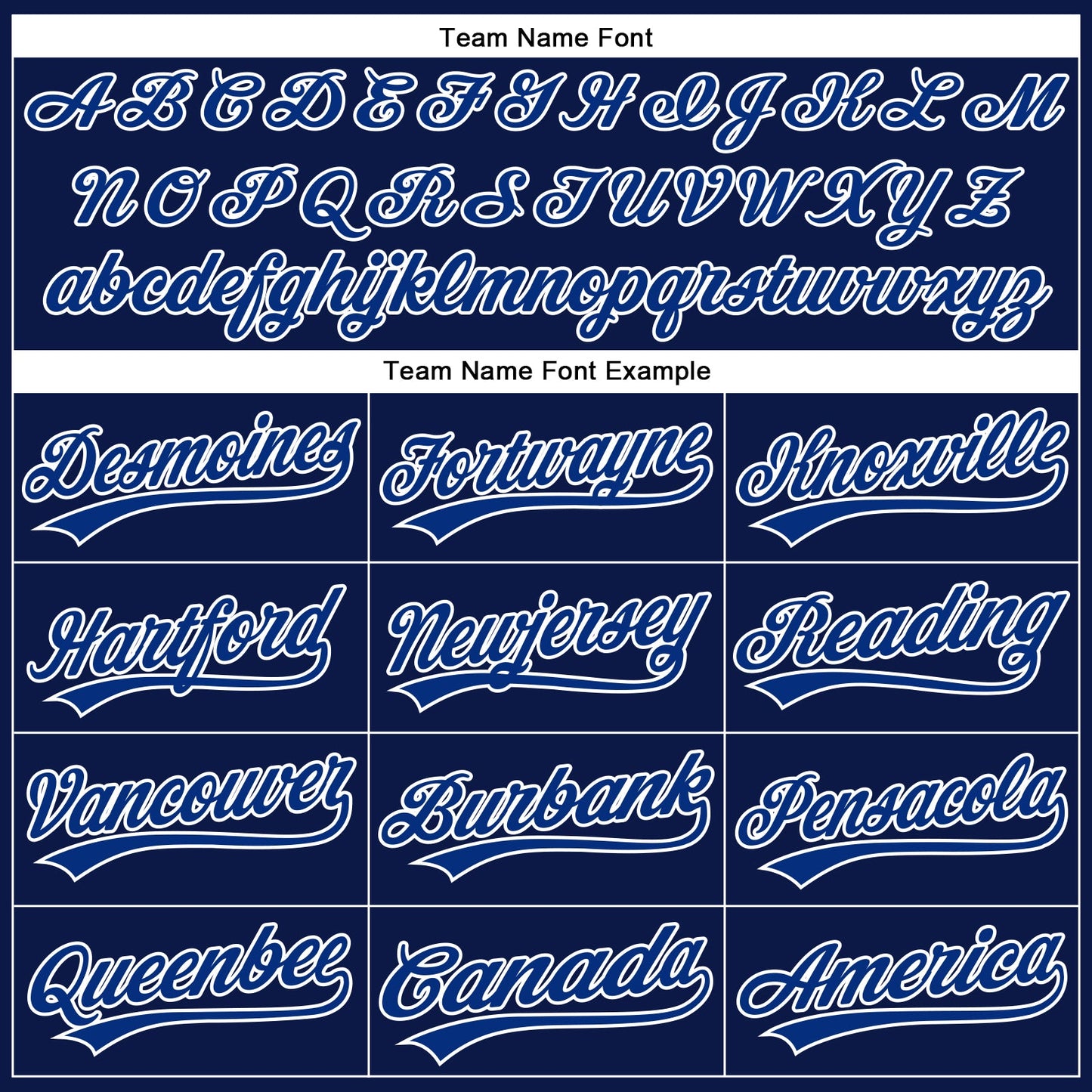 Custom Navy White Pinstripe Royal Authentic Baseball Jersey view 4