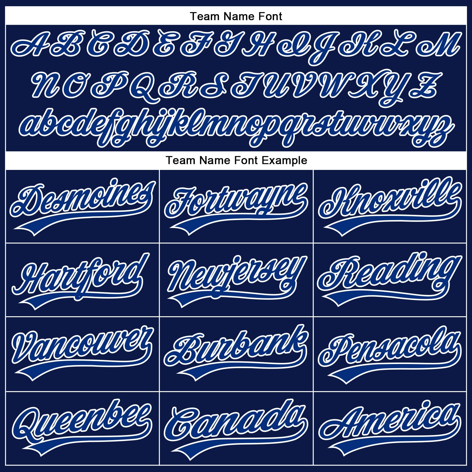 Custom Navy White Pinstripe Royal Authentic Baseball Jersey view 4