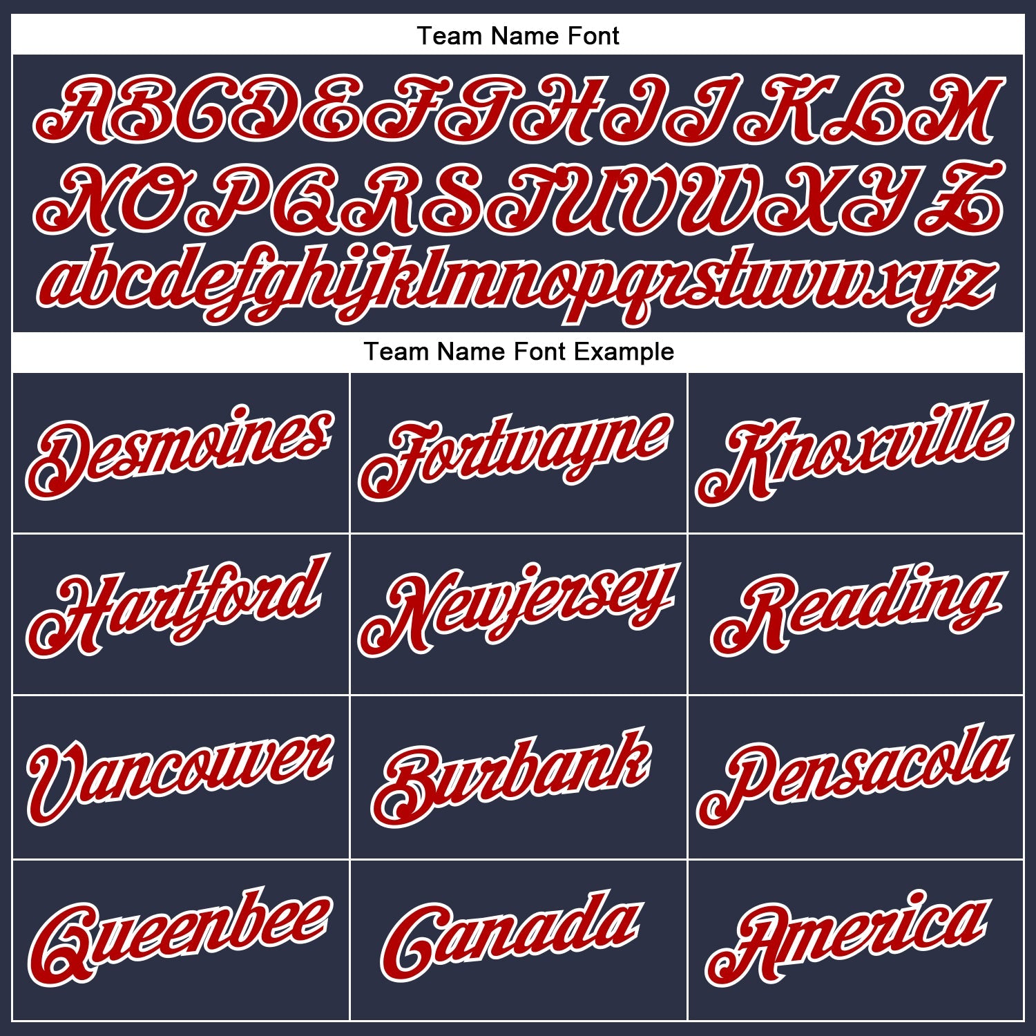 Custom Navy Red-White Performance T-Shirt view 3