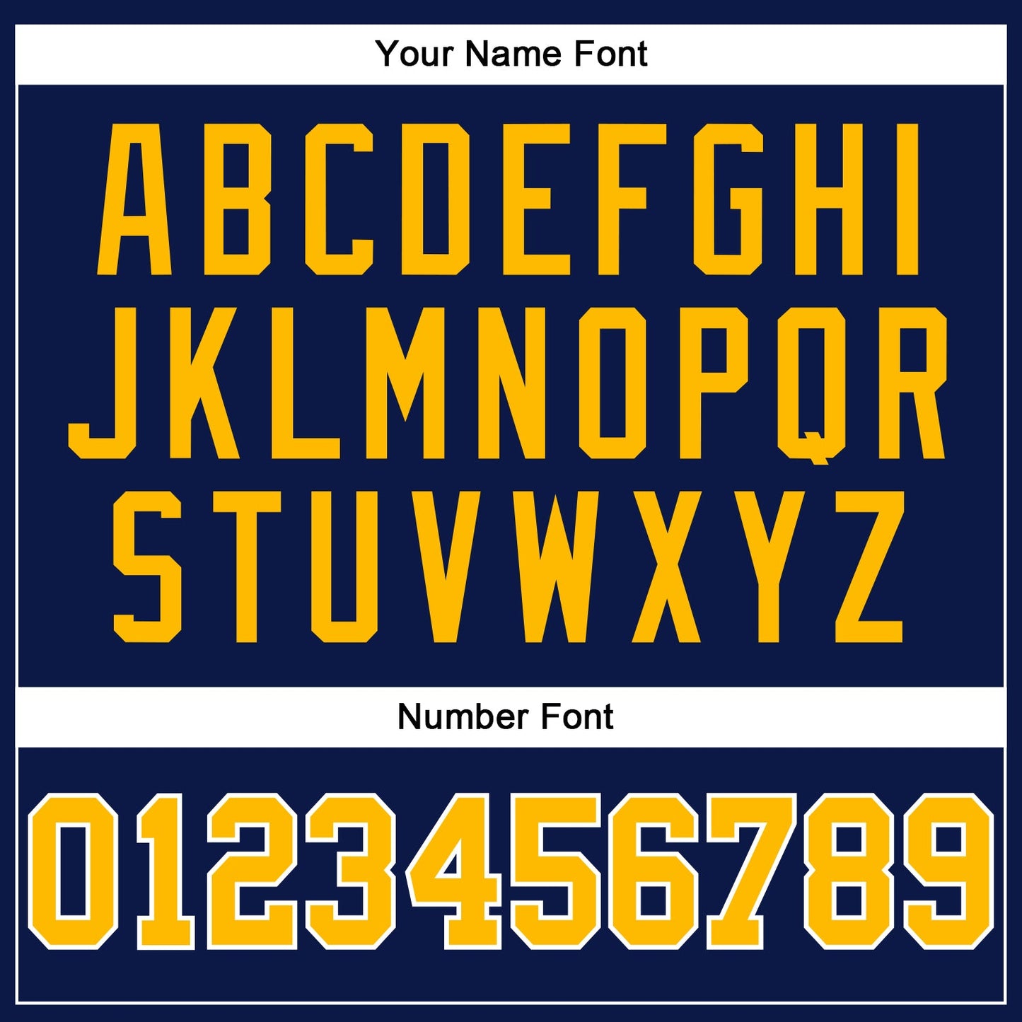Custom Navy Gold-White Authentic Throwback Basketball Jersey view 3