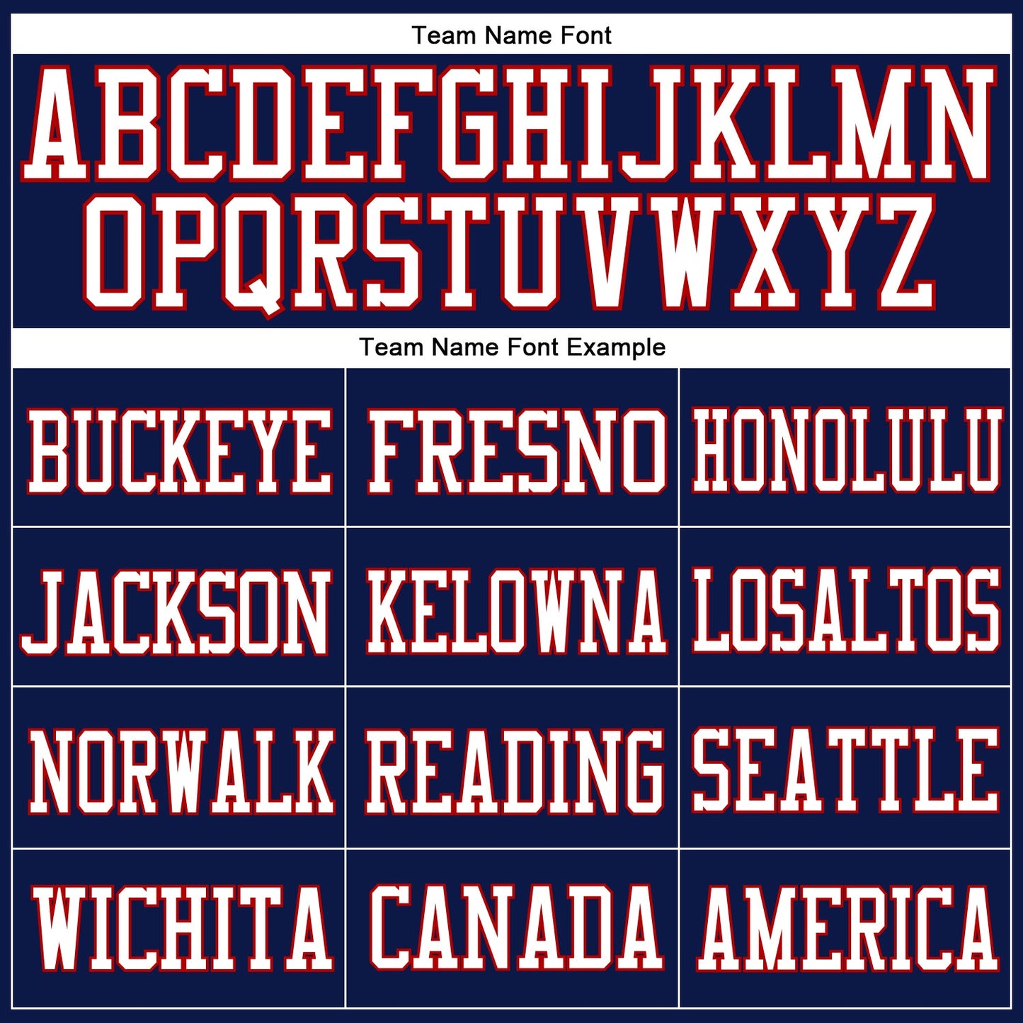 Custom Navy White-Red Mesh Authentic Football Jersey view 3