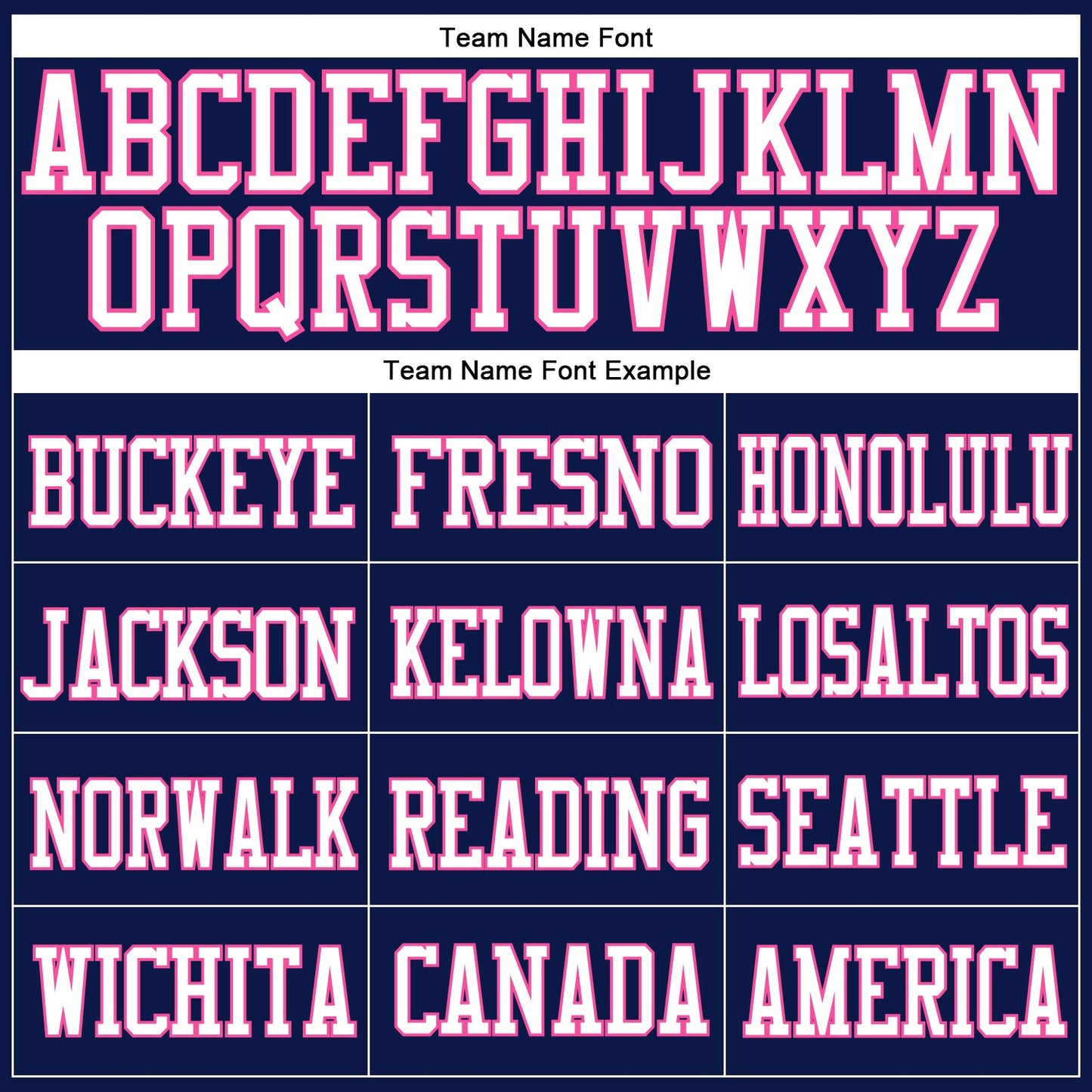 Custom Navy White-Pink Mesh Authentic Football Jersey view 3