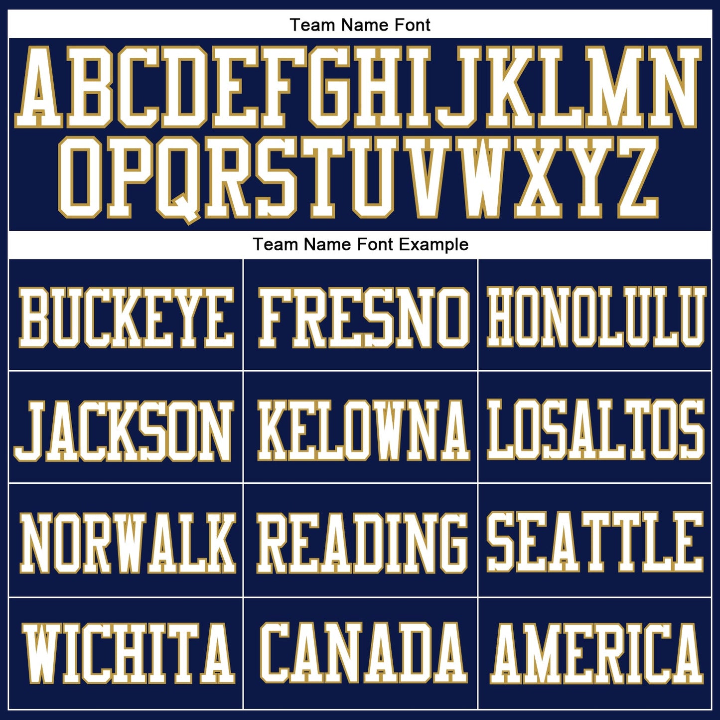 Custom Navy White-Old Gold Mesh Authentic Football Jersey view 3