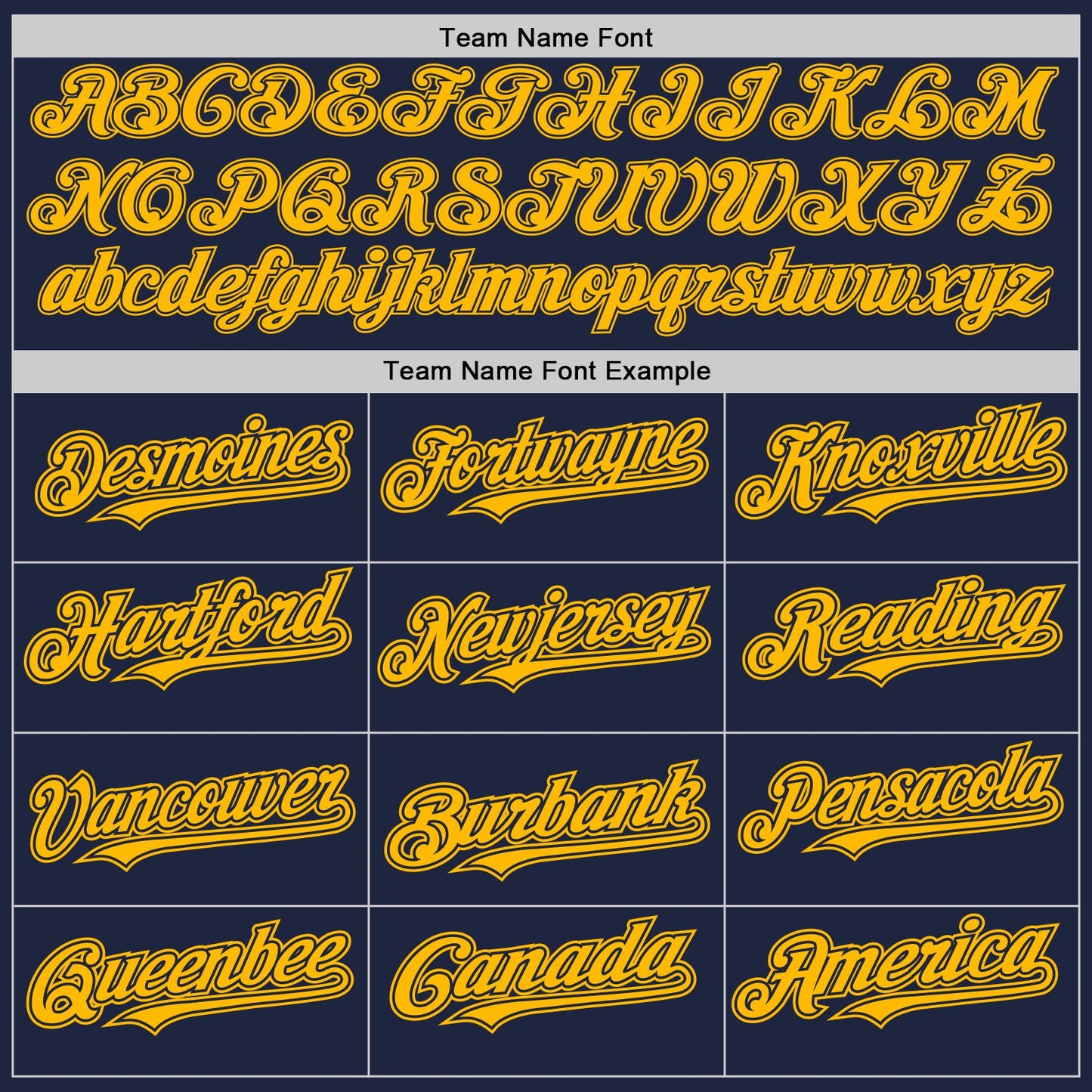 Custom Navy Gold Authentic Baseball Jersey view 4